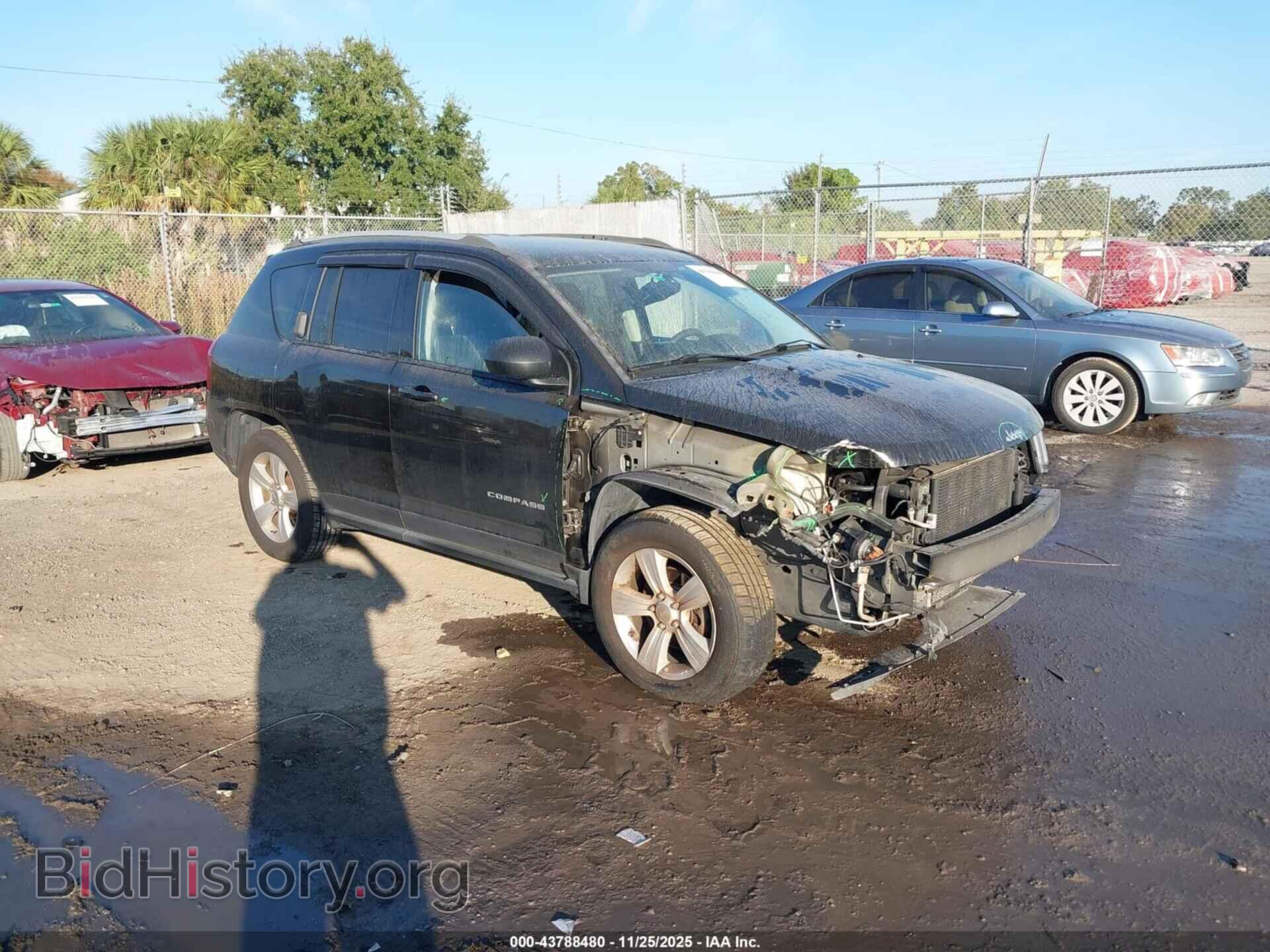 Photo 1C4NJDBB2GD638598 - JEEP COMPASS 2016