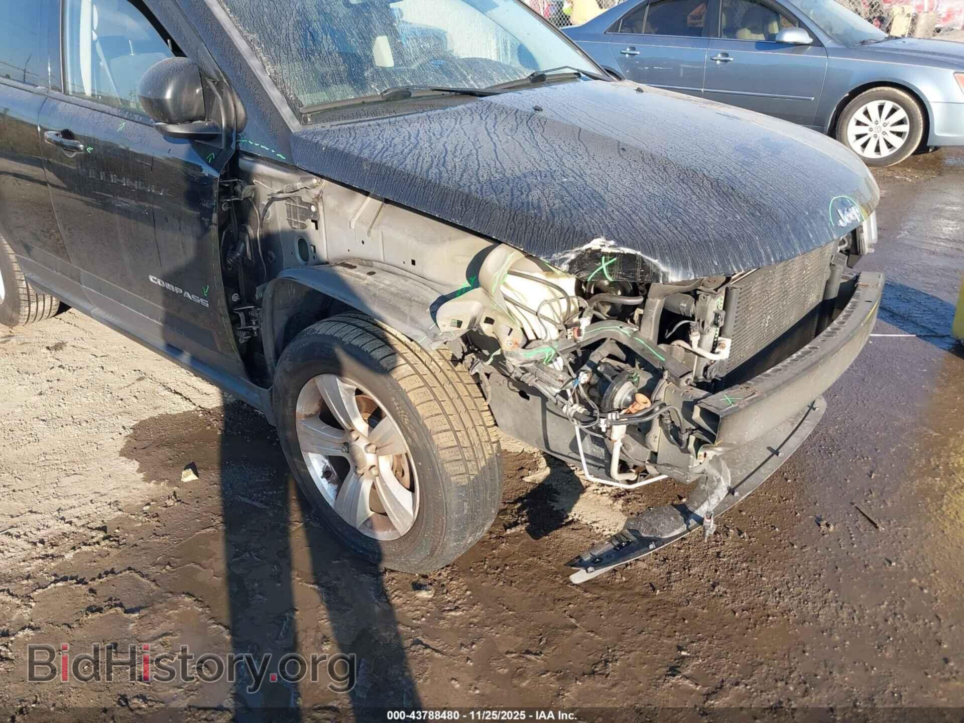 2016 JEEP COMPASS - VIN: 1C4NJDBB2GD638598 - Фото 14