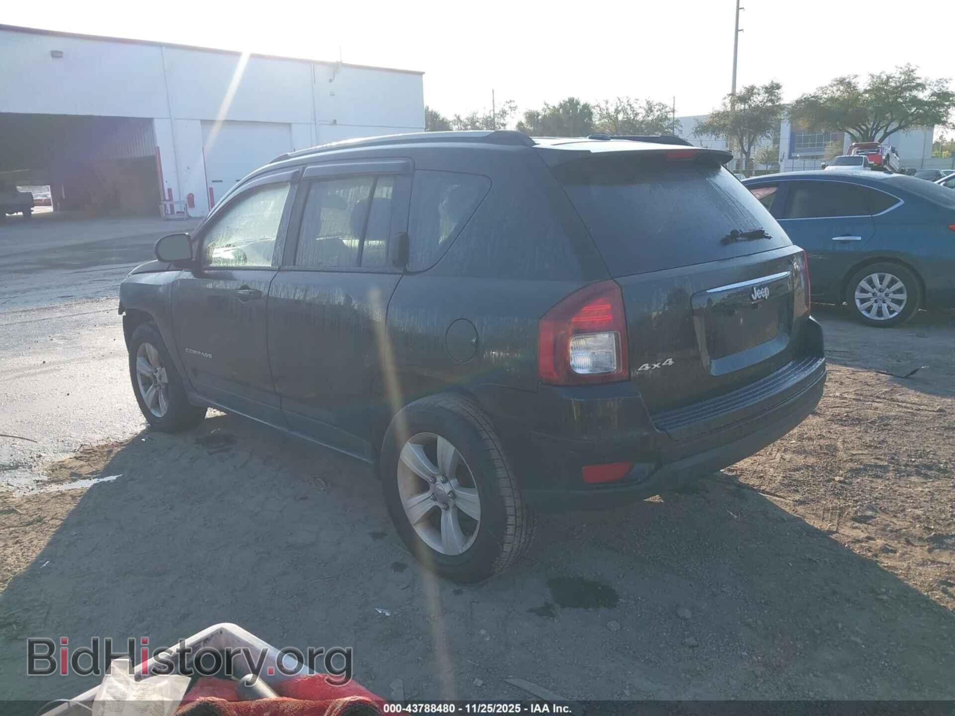 2016 JEEP COMPASS - VIN: 1C4NJDBB2GD638598 - Фото 3