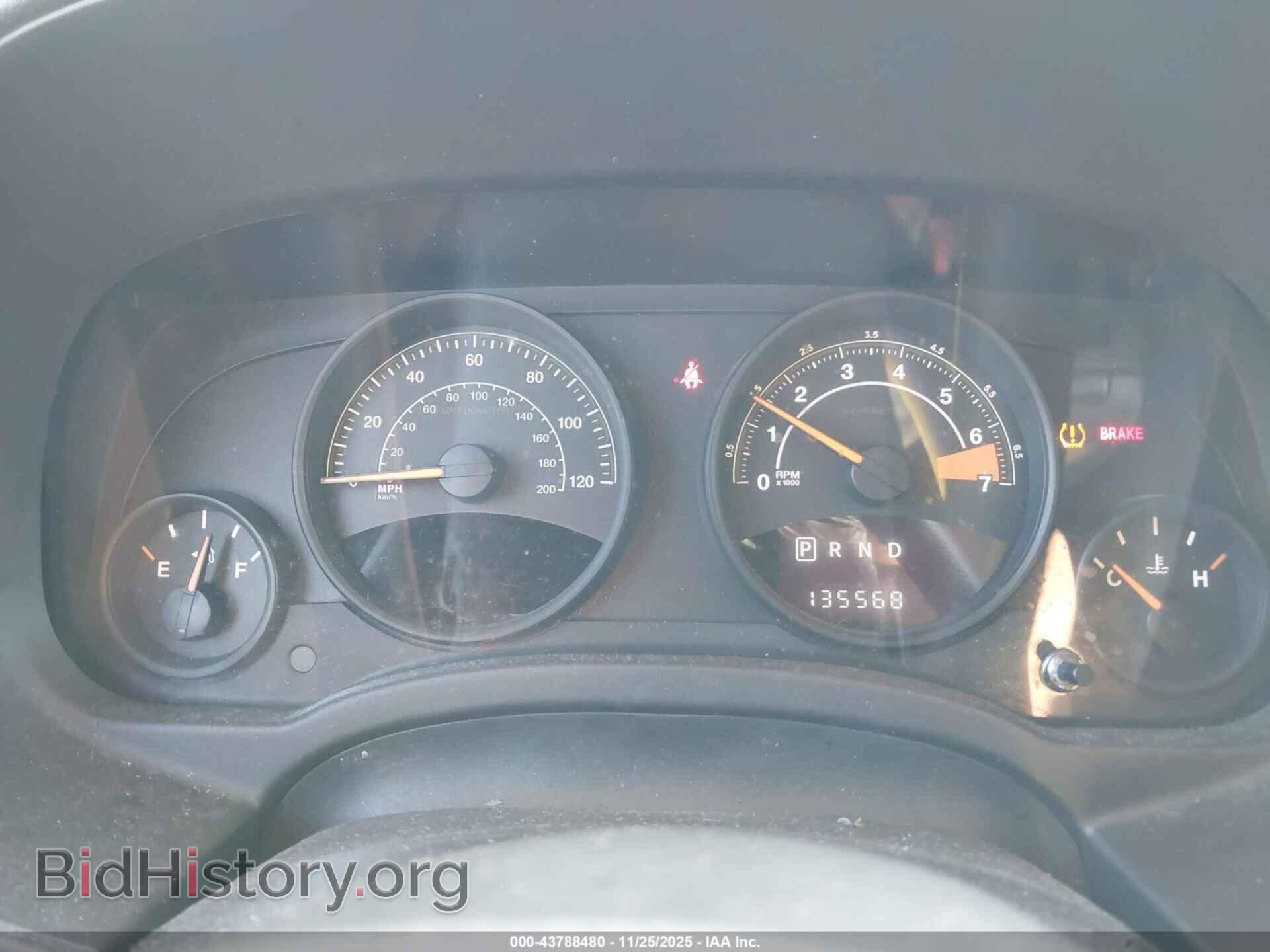 2016 JEEP COMPASS - VIN: 1C4NJDBB2GD638598 - Фото 7