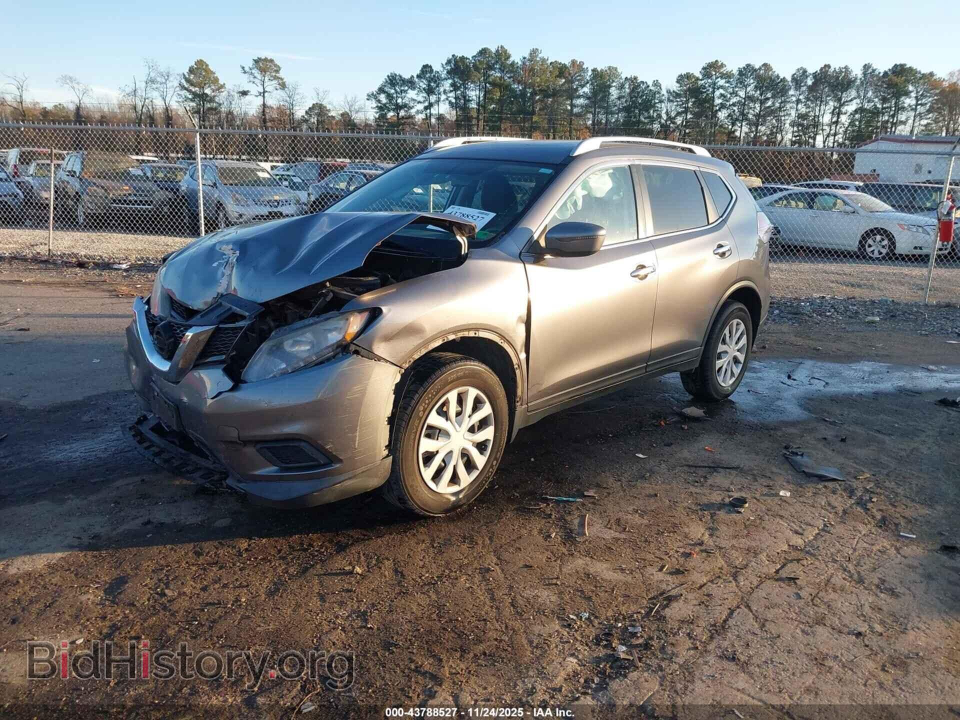 2016 NISSAN ROGUE - VIN: KNMAT2MV5GP594602 - Фото 2