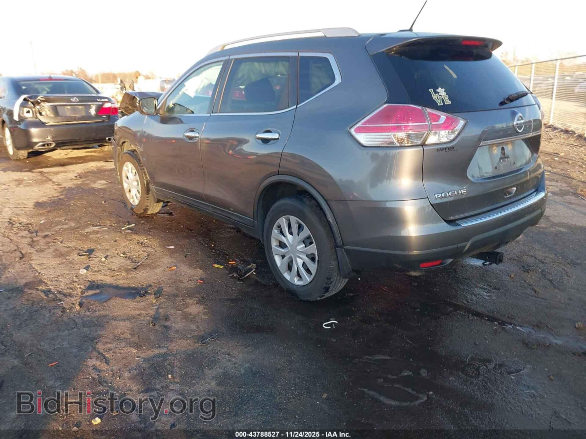 2016 NISSAN ROGUE - VIN: KNMAT2MV5GP594602 - Фото 3