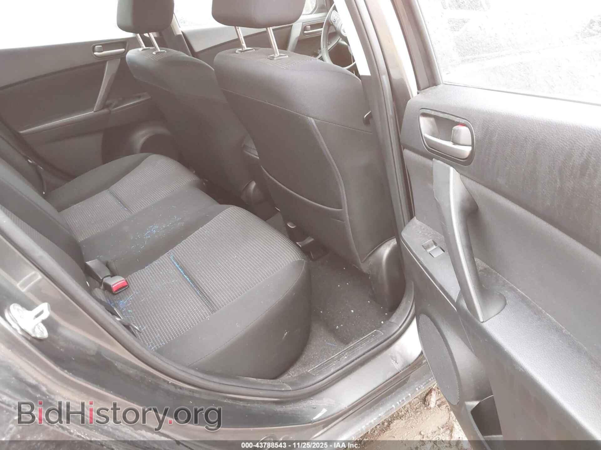 2012 MAZDA MAZDA3 - VIN: JM1BL1V74C1656096 - Фото 8