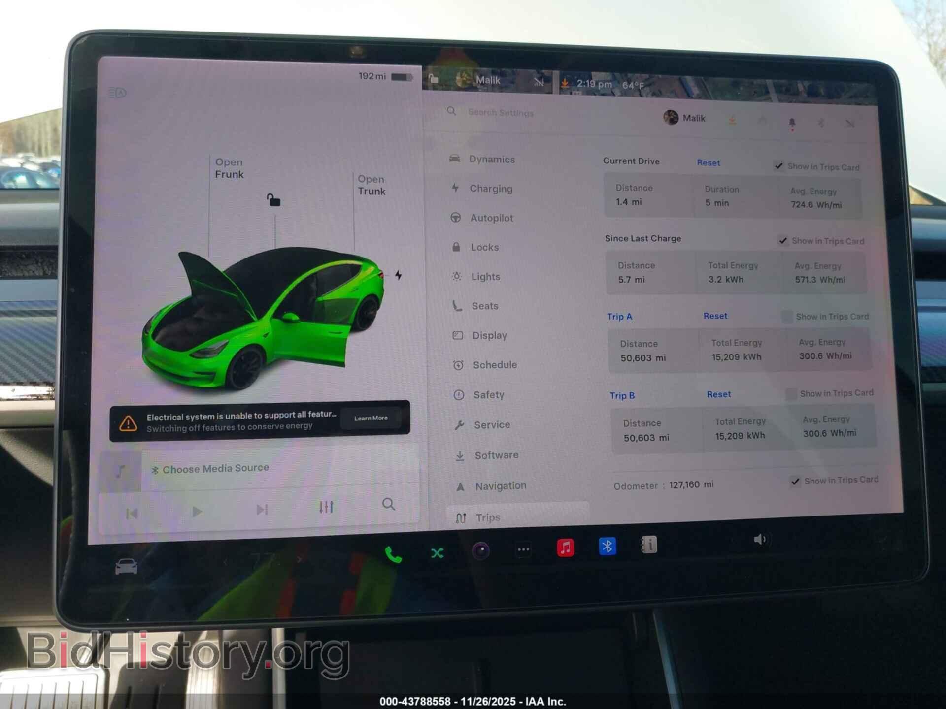 2018 TESLA MODEL 3 - VIN: 5YJ3E1EA0JF006129 - Photo 7
