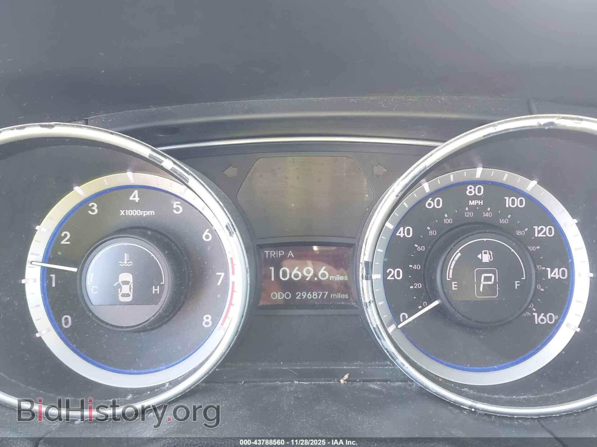 2011 HYUNDAI SONATA - VIN: 5NPEC4AC9BH012649 - Фото 7