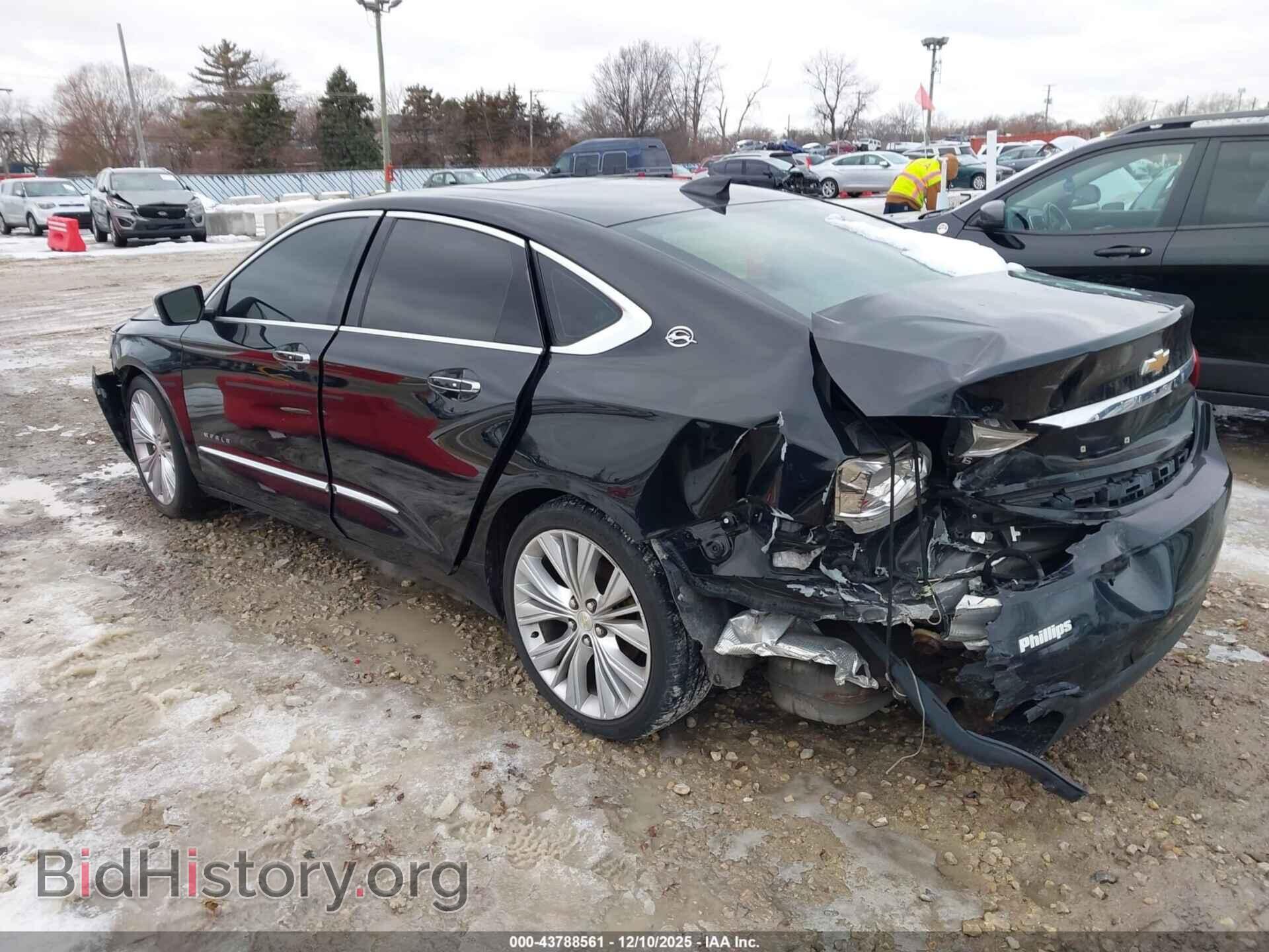 2015 CHEVROLET IMPALA - VIN: 2G1165S32F9289025 - Фото 3