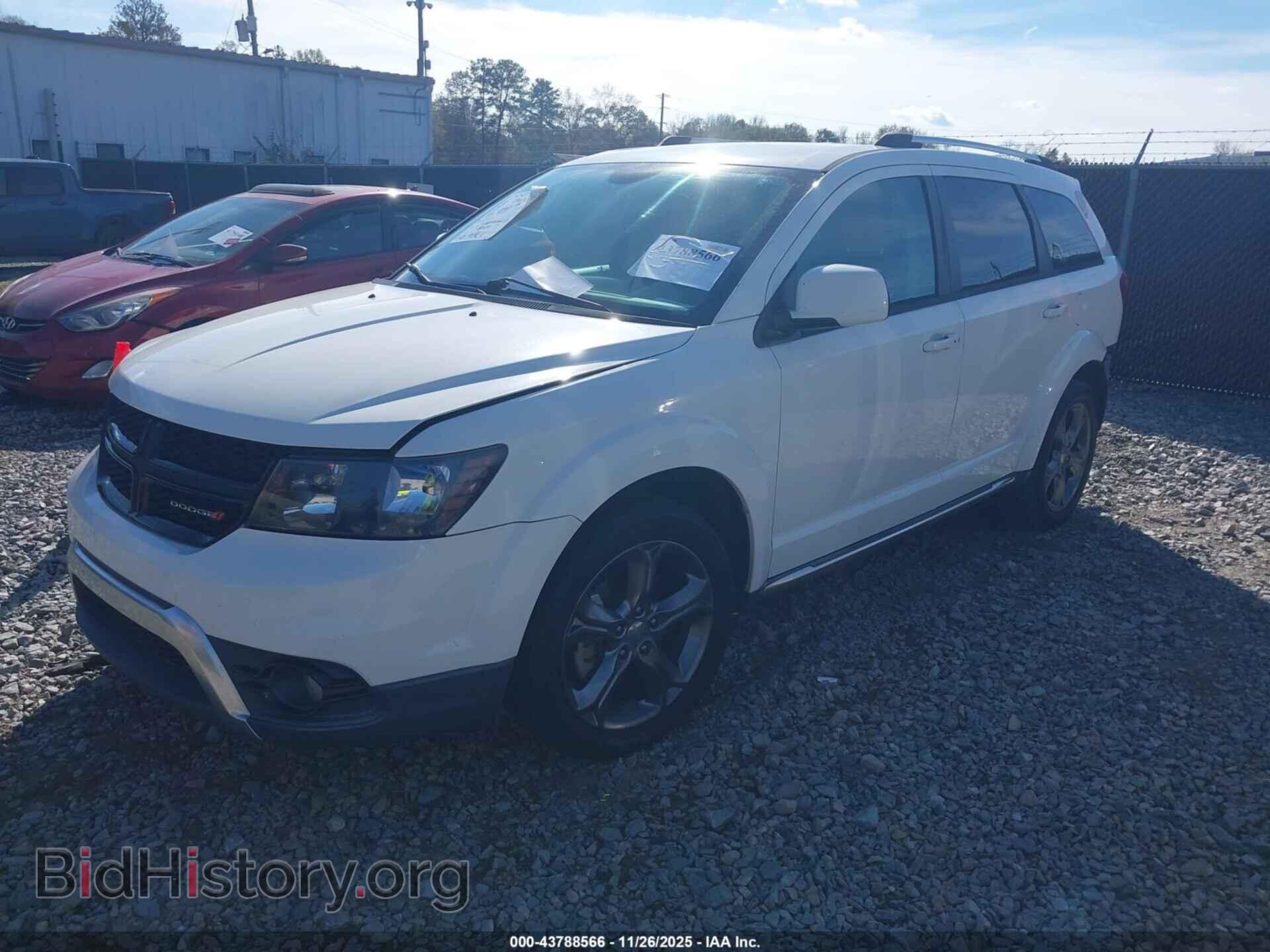 2015 DODGE JOURNEY - VIN: 3C4PDCGG5FT572930 - Фото 2