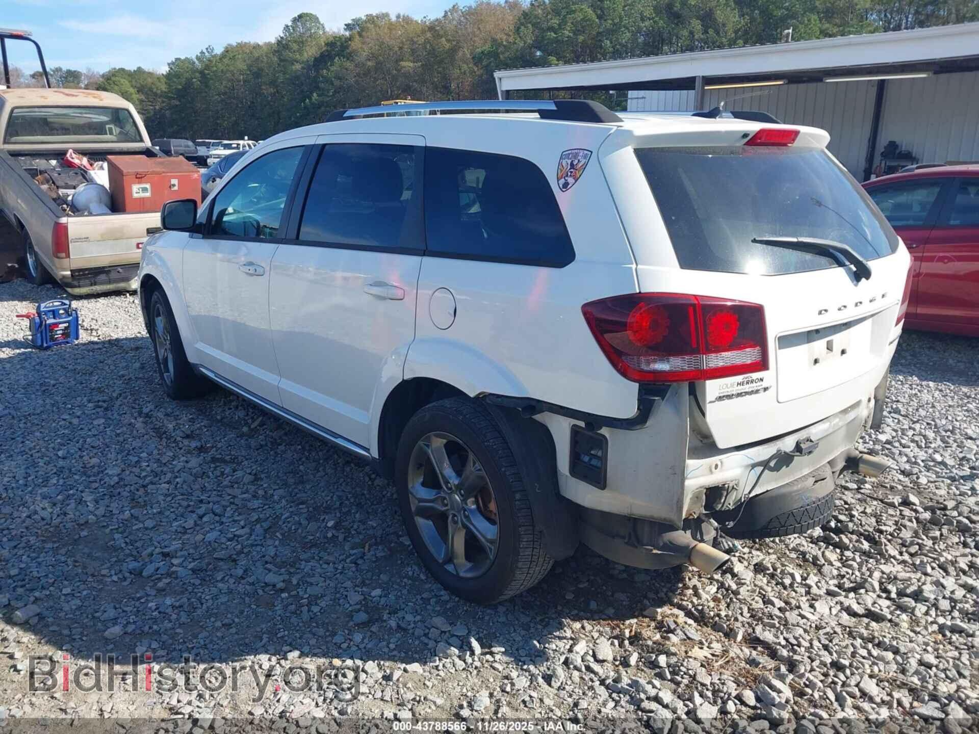 2015 DODGE JOURNEY - VIN: 3C4PDCGG5FT572930 - Фото 3