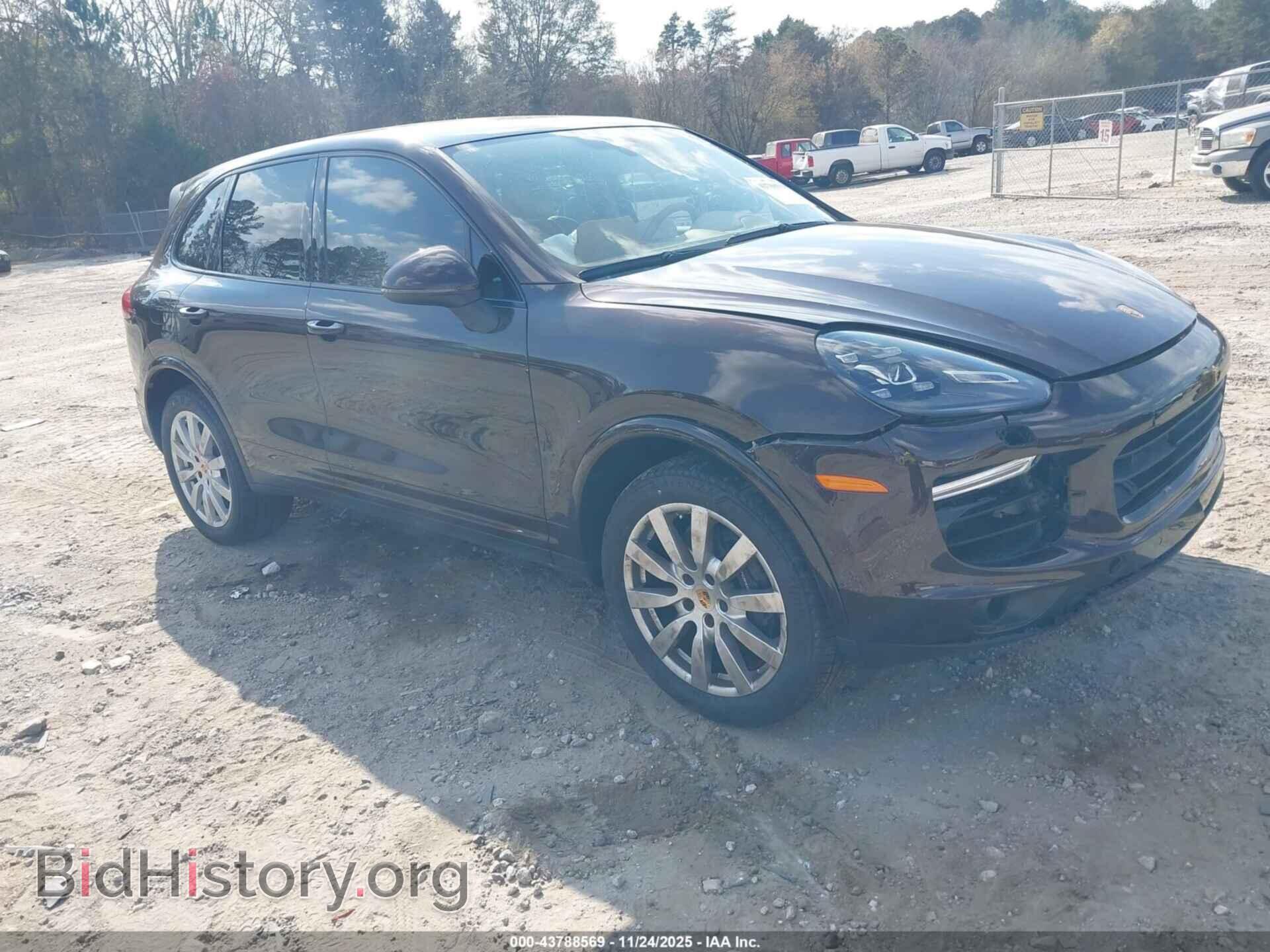 Фотография WP1AA2A22HKA82308 - PORSCHE CAYENNE 2017