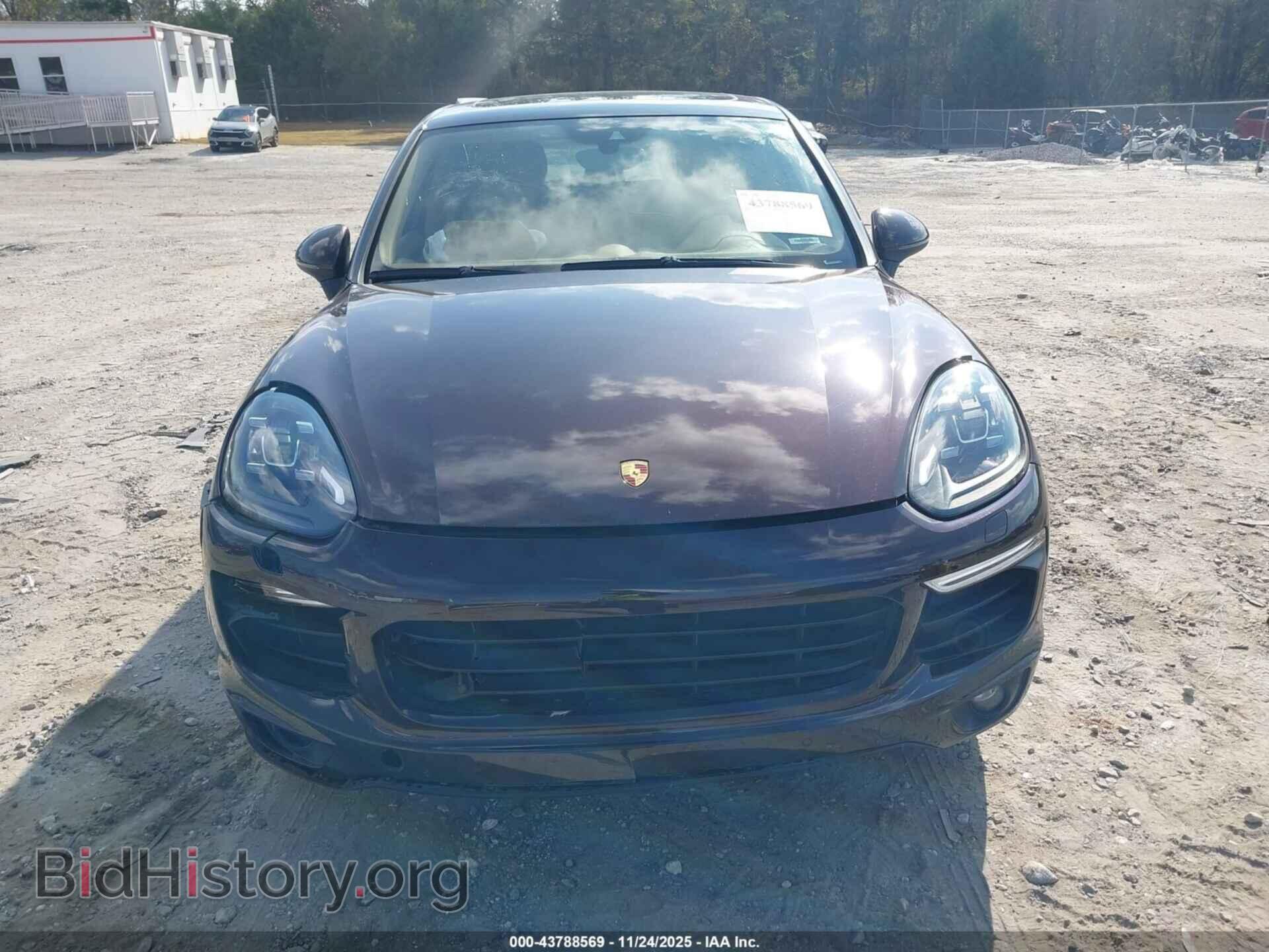 2017 PORSCHE CAYENNE - VIN: WP1AA2A22HKA82308 - Фото 12