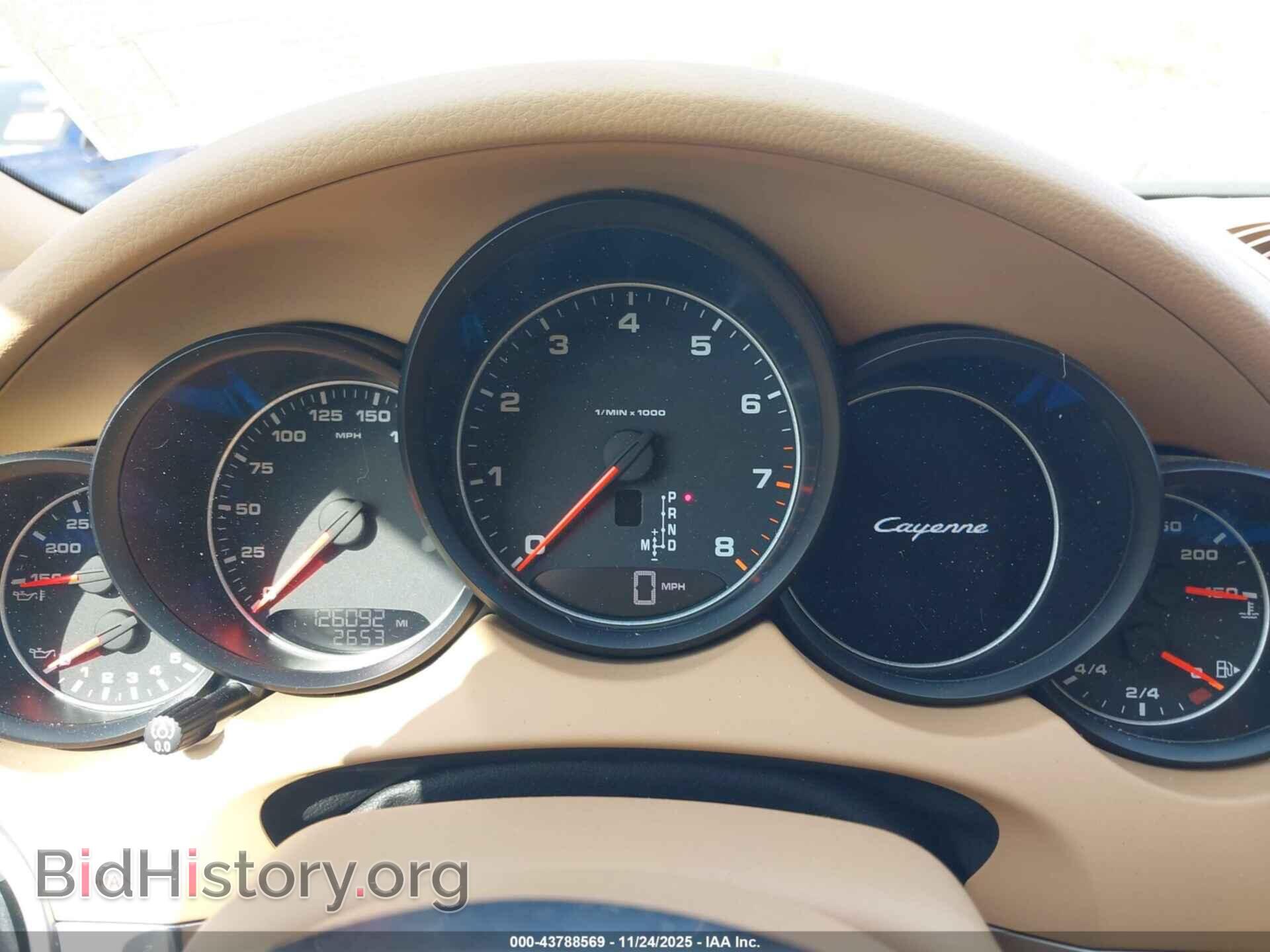 2017 PORSCHE CAYENNE - VIN: WP1AA2A22HKA82308 - Фото 7