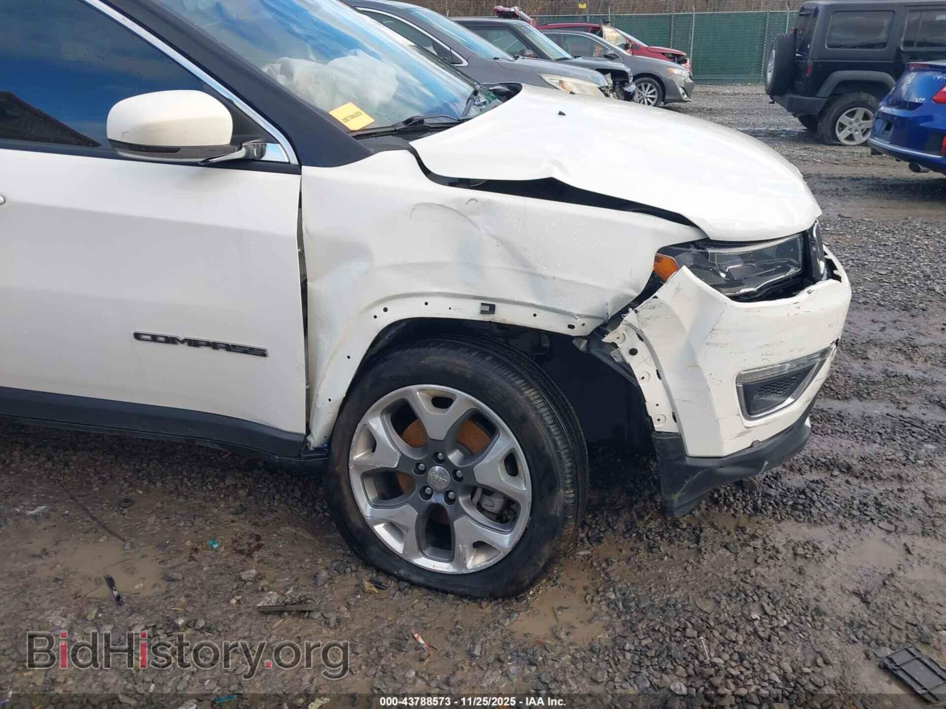 2021 JEEP COMPASS - VIN: 3C4NJDCB8MT604315 - Фото 6