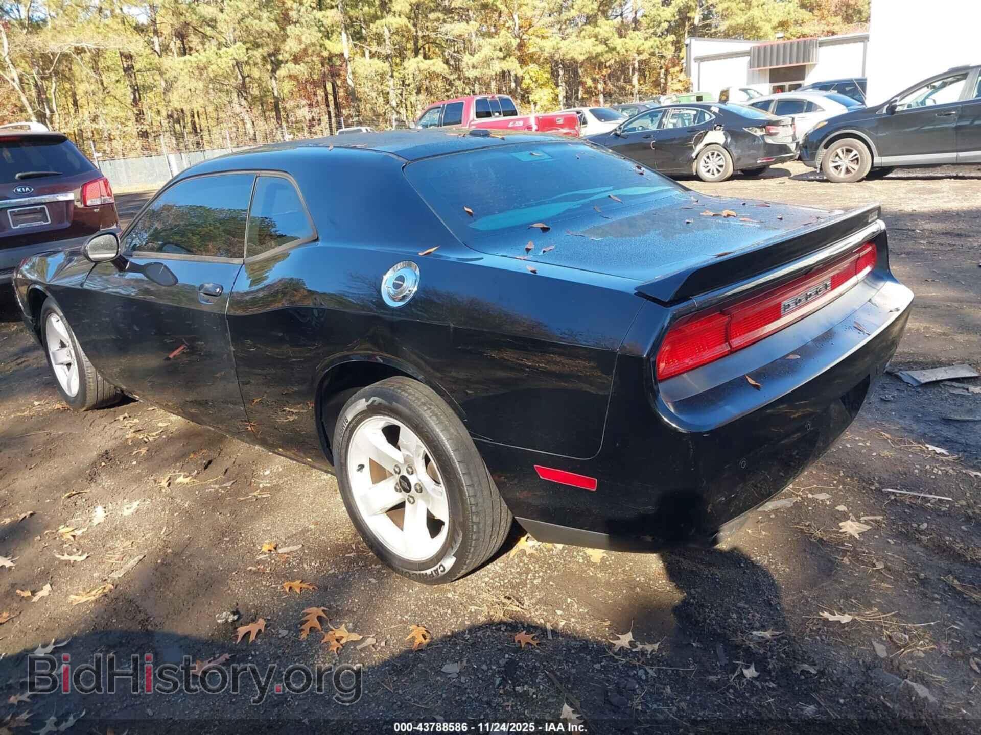 2013 DODGE CHALLENGER - VIN: 2C3CDYAG6DH574104 - Фото 3