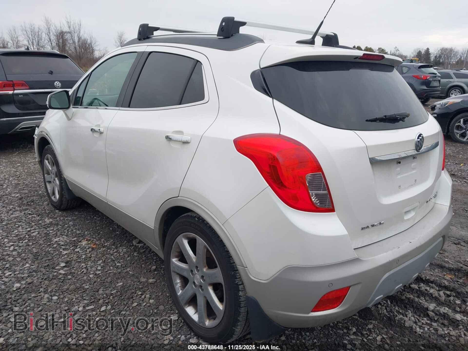 2014 BUICK ENCORE - VIN: KL4CJHSB4EB774099 - Фото 3