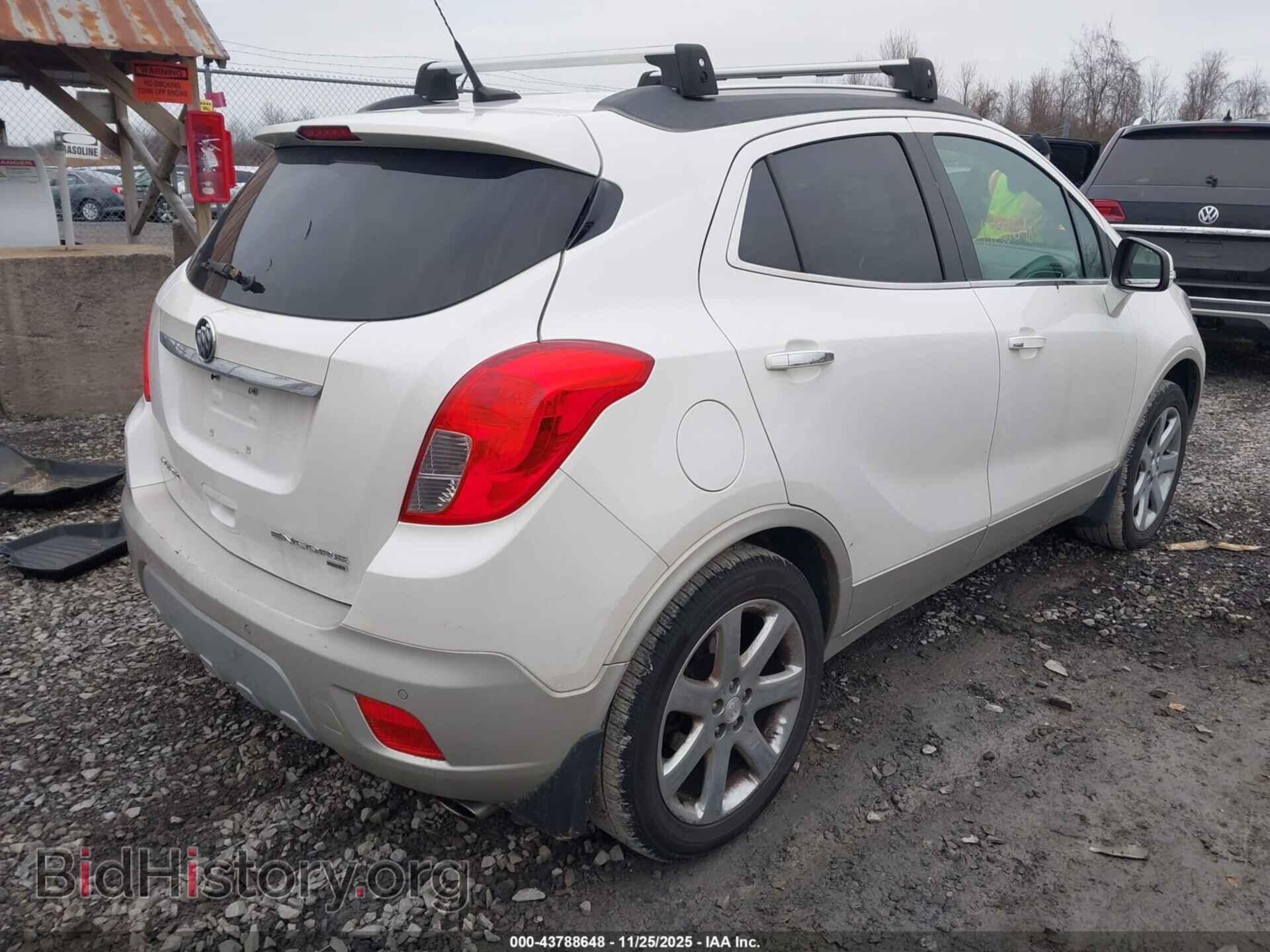 2014 BUICK ENCORE - VIN: KL4CJHSB4EB774099 - Фото 4