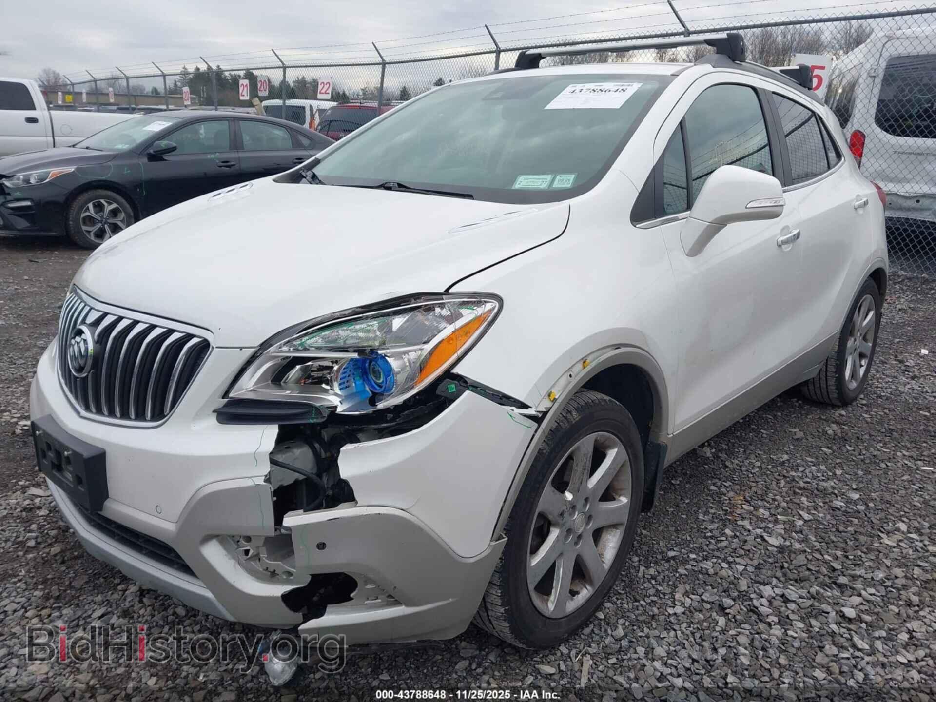 2014 BUICK ENCORE - VIN: KL4CJHSB4EB774099 - Фото 6