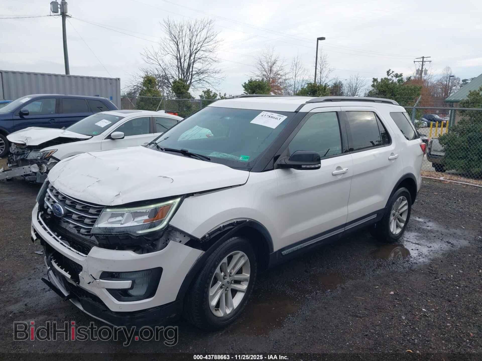 2017 FORD EXPLORER - VIN: 1FM5K8D8XHGA26313 - Фото 2