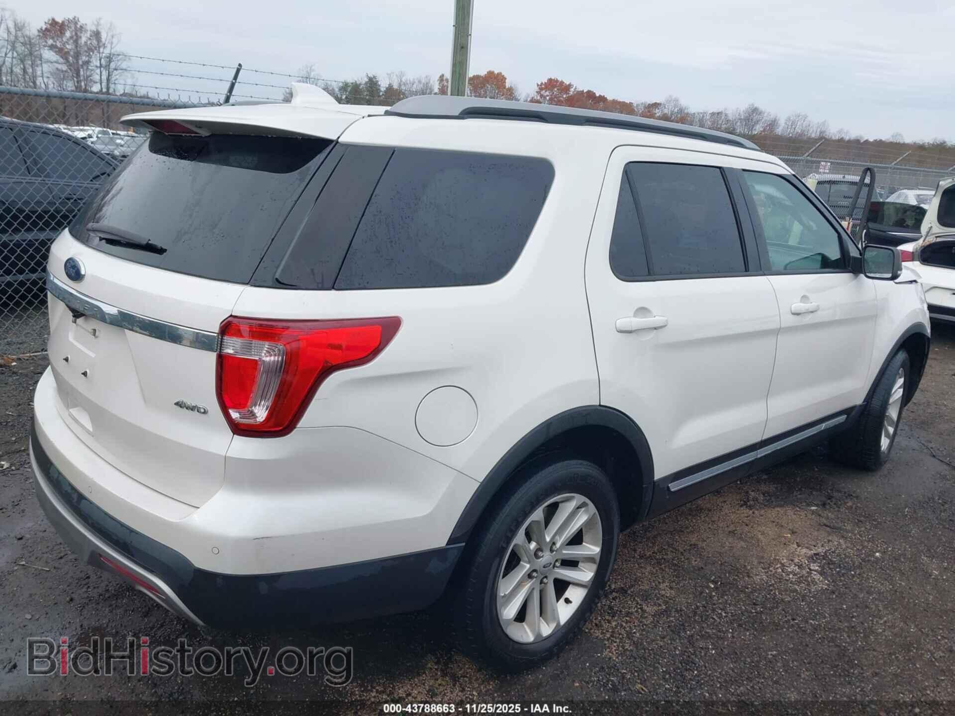 2017 FORD EXPLORER - VIN: 1FM5K8D8XHGA26313 - Фото 4