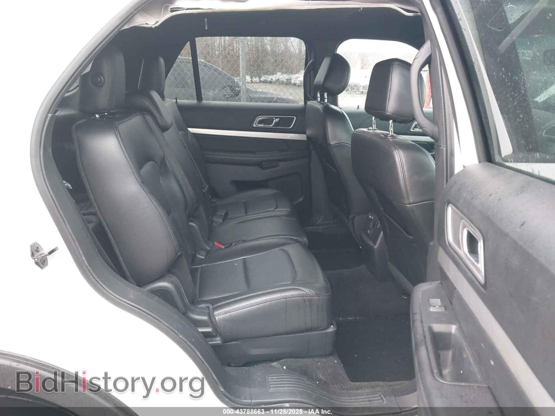2017 FORD EXPLORER - VIN: 1FM5K8D8XHGA26313 - Фото 8
