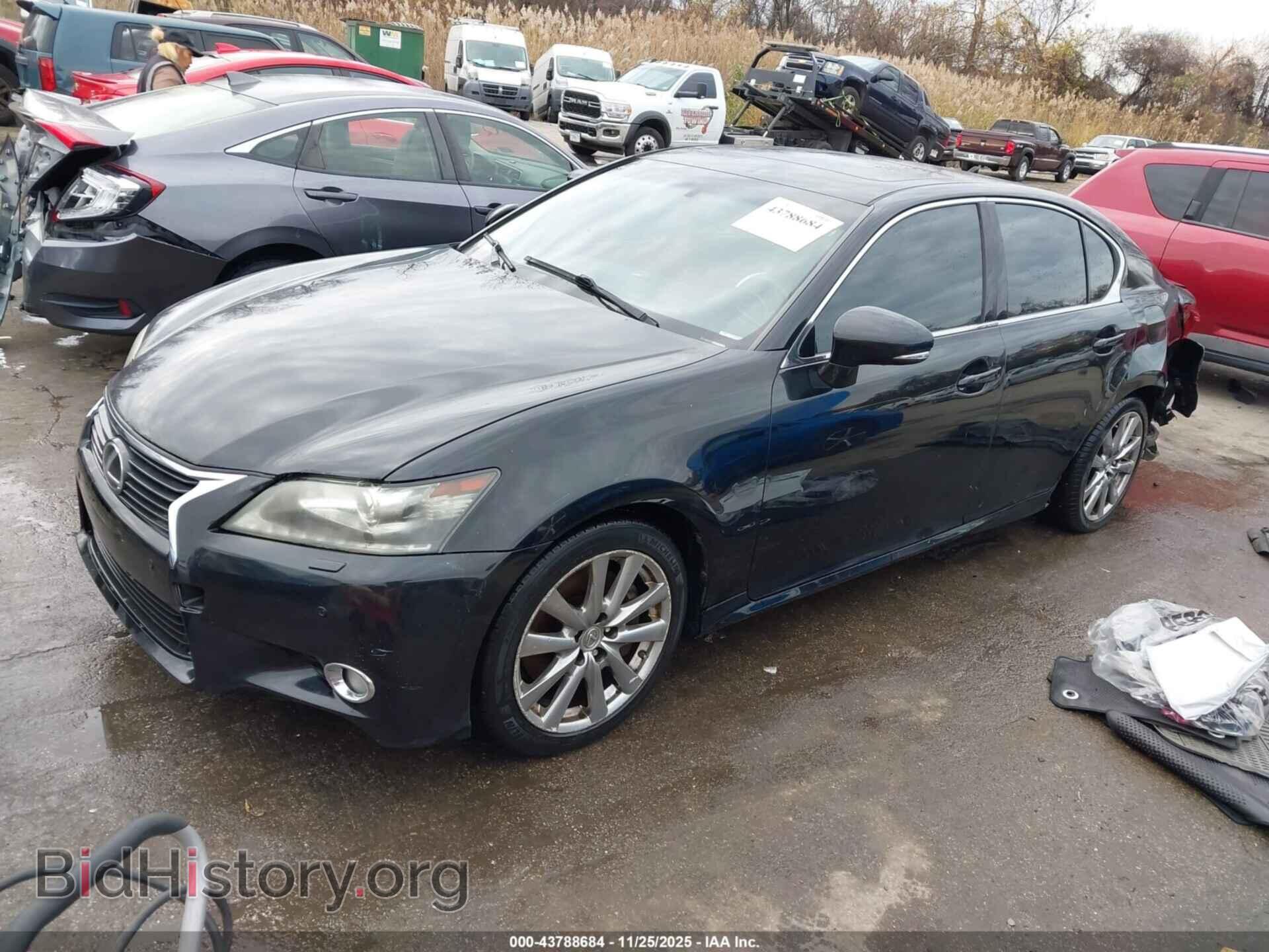 2013 LEXUS GS 350 - VIN: JTHCE1BL9D5013252 - Фото 2