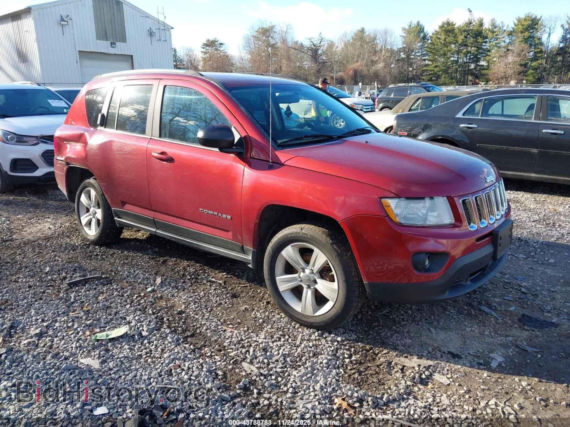 Photo 1C4NJDBB0CD578461 - JEEP COMPASS 2012