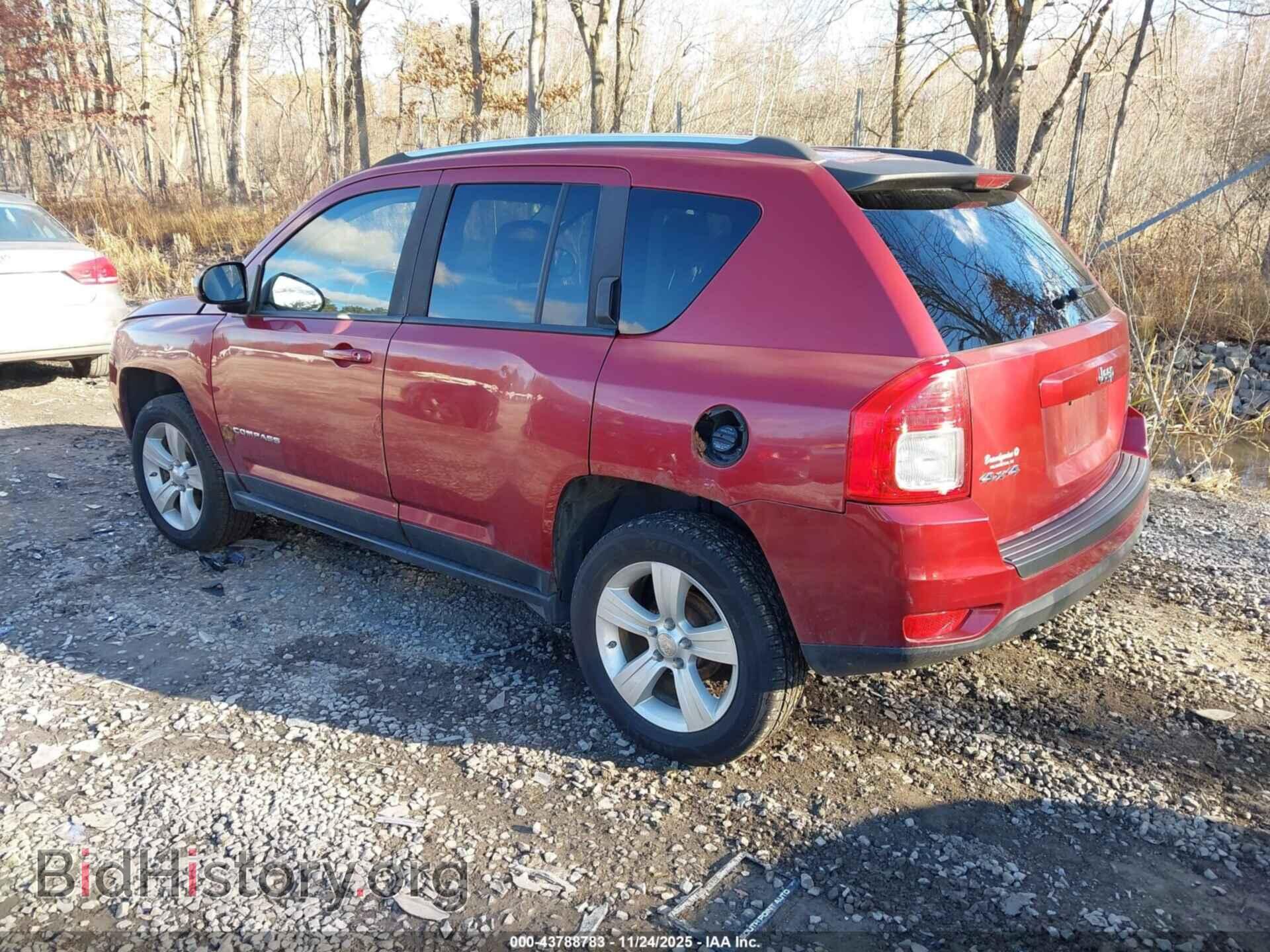 2012 JEEP COMPASS - VIN: 1C4NJDBB0CD578461 - Фото 3