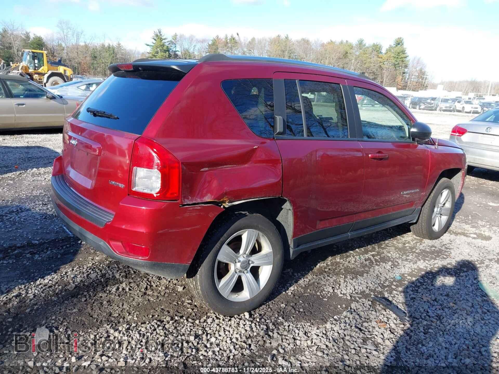 2012 JEEP COMPASS - VIN: 1C4NJDBB0CD578461 - Фото 6