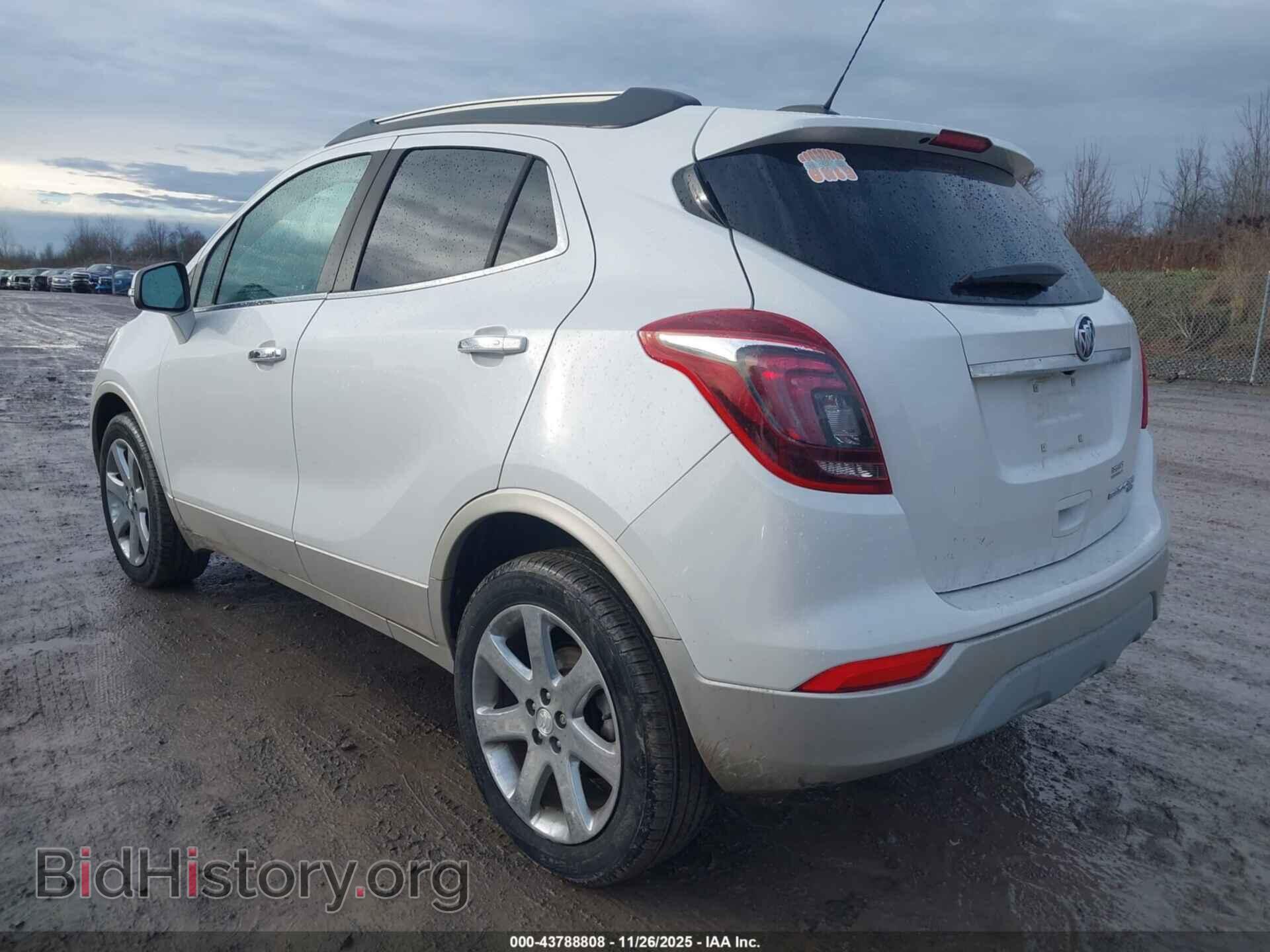 2019 BUICK ENCORE - VIN: KL4CJGSM2KB704365 - Фото 3