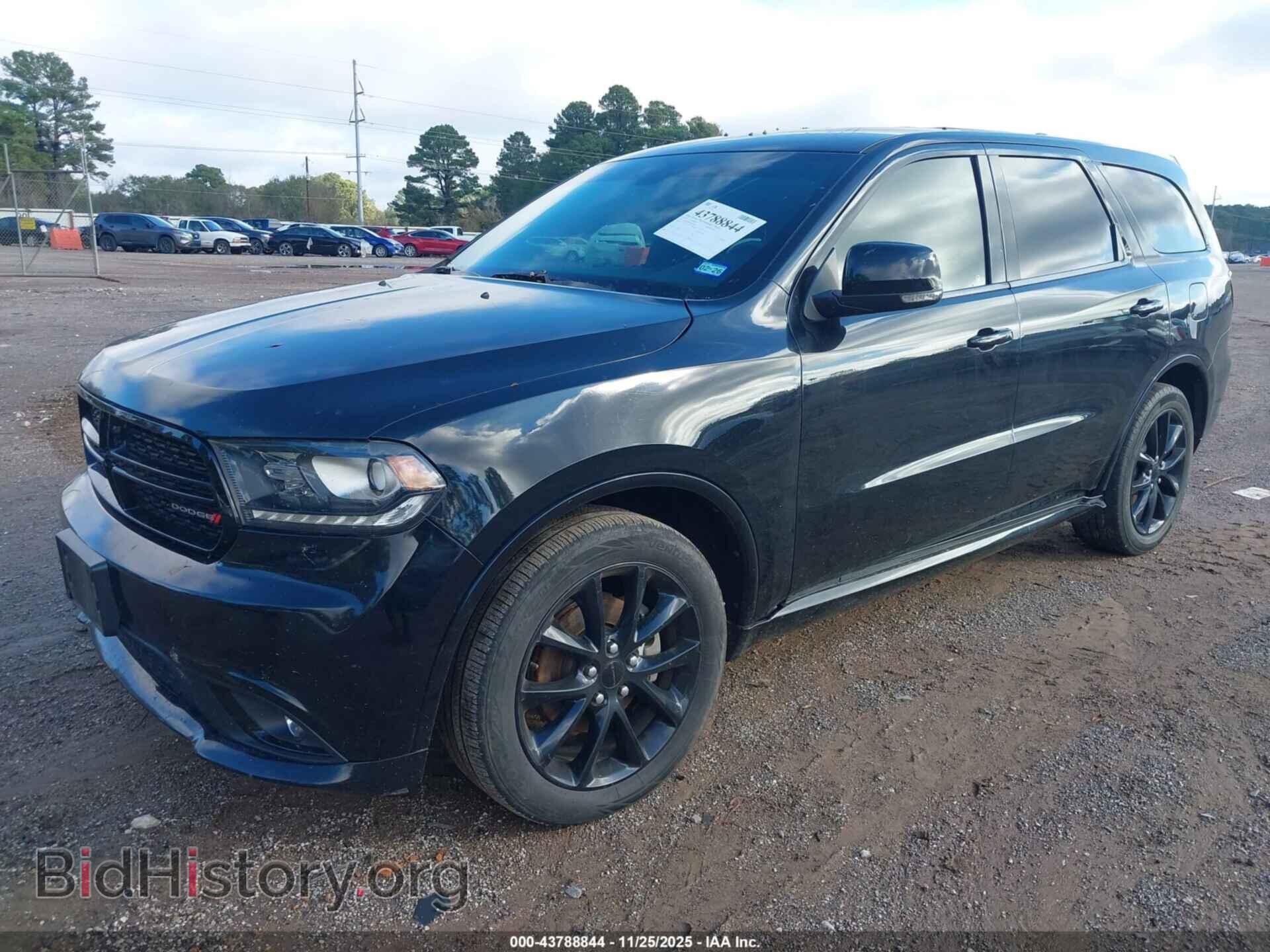 2017 DODGE DURANGO - VIN: 1C4RDHDG9HC660789 - Фото 2