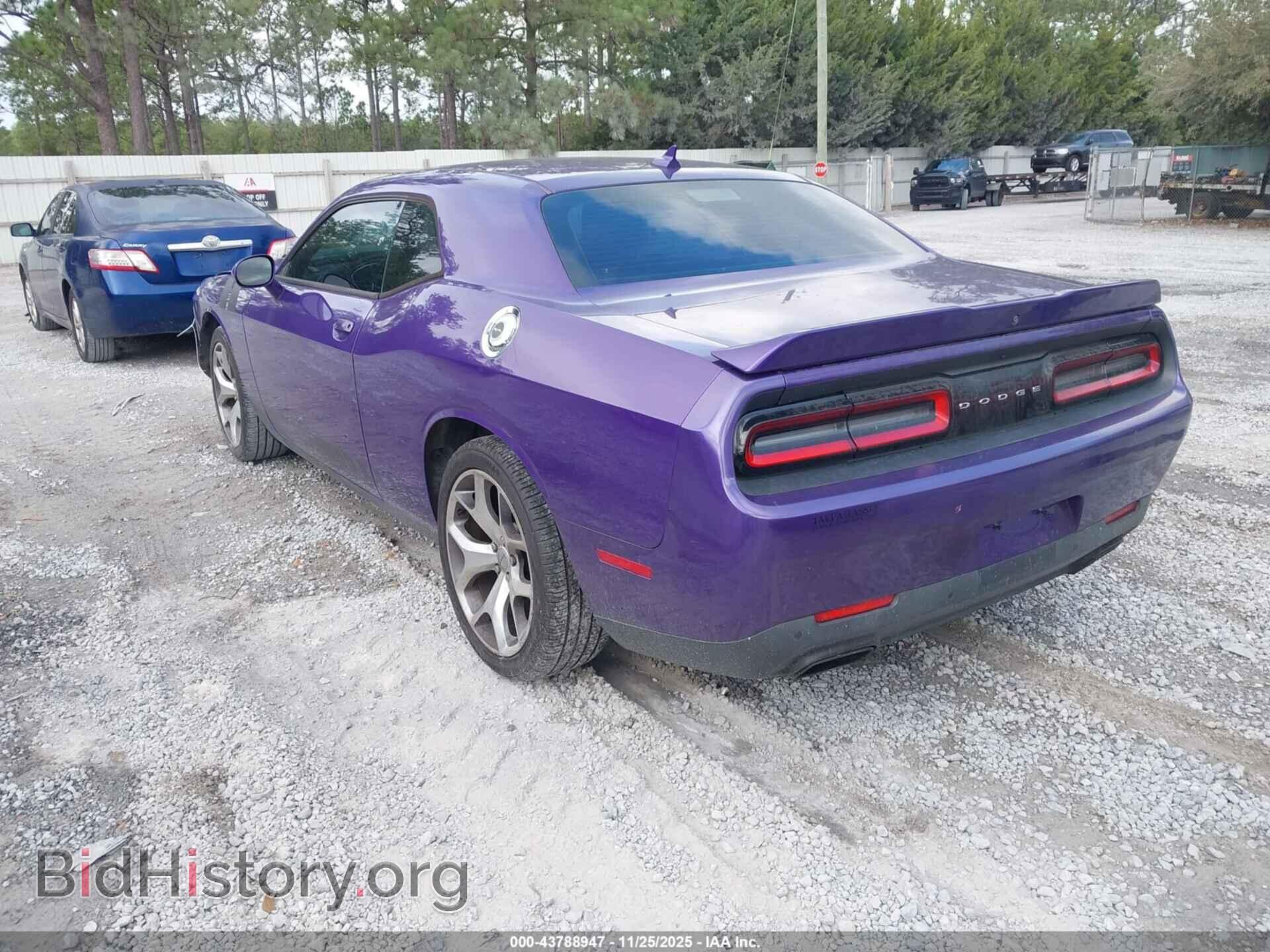 2016 DODGE CHALLENGER - VIN: 2C3CDZAG5GH149368 - Photo 3