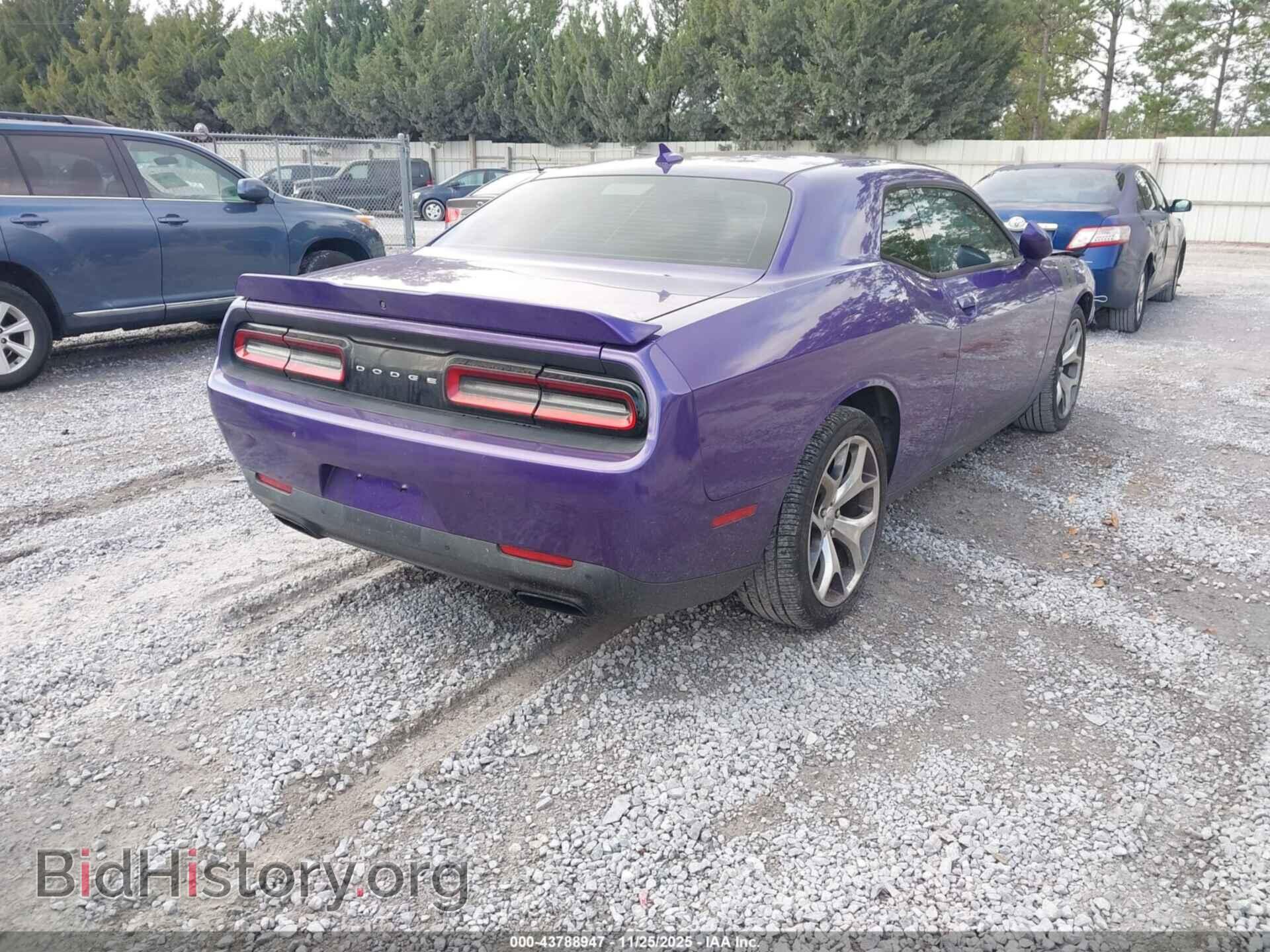 2016 DODGE CHALLENGER - VIN: 2C3CDZAG5GH149368 - Photo 4