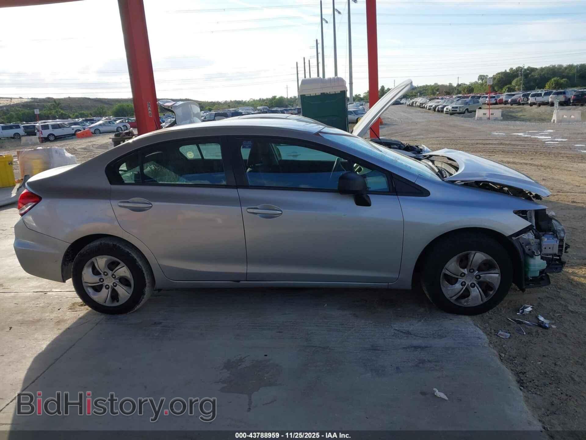 2015 HONDA CIVIC - VIN: 19XFB2F54FE242471 - Фото 14
