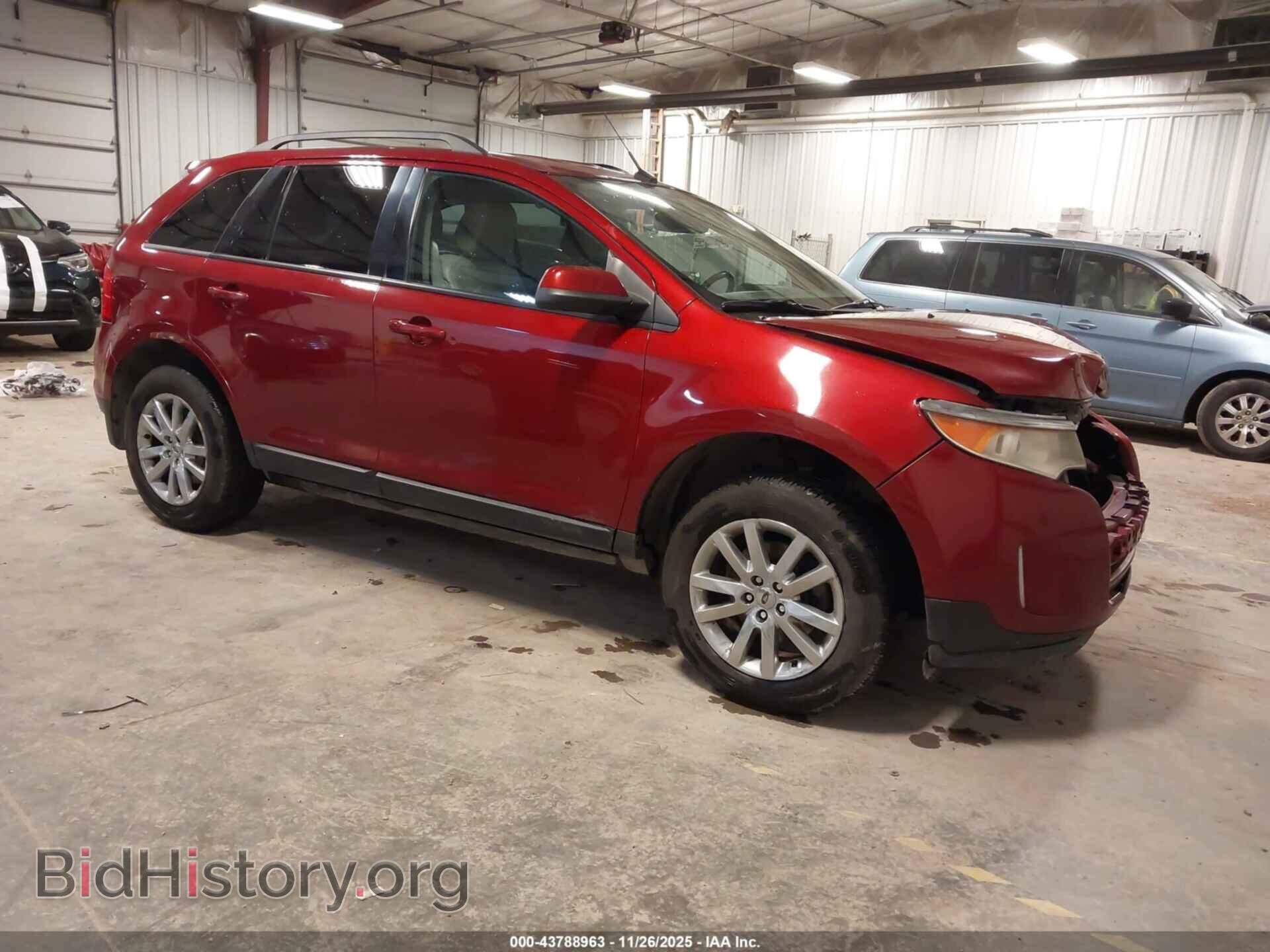 Photo 2FMDK3JC1DBA32011 - FORD EDGE 2013