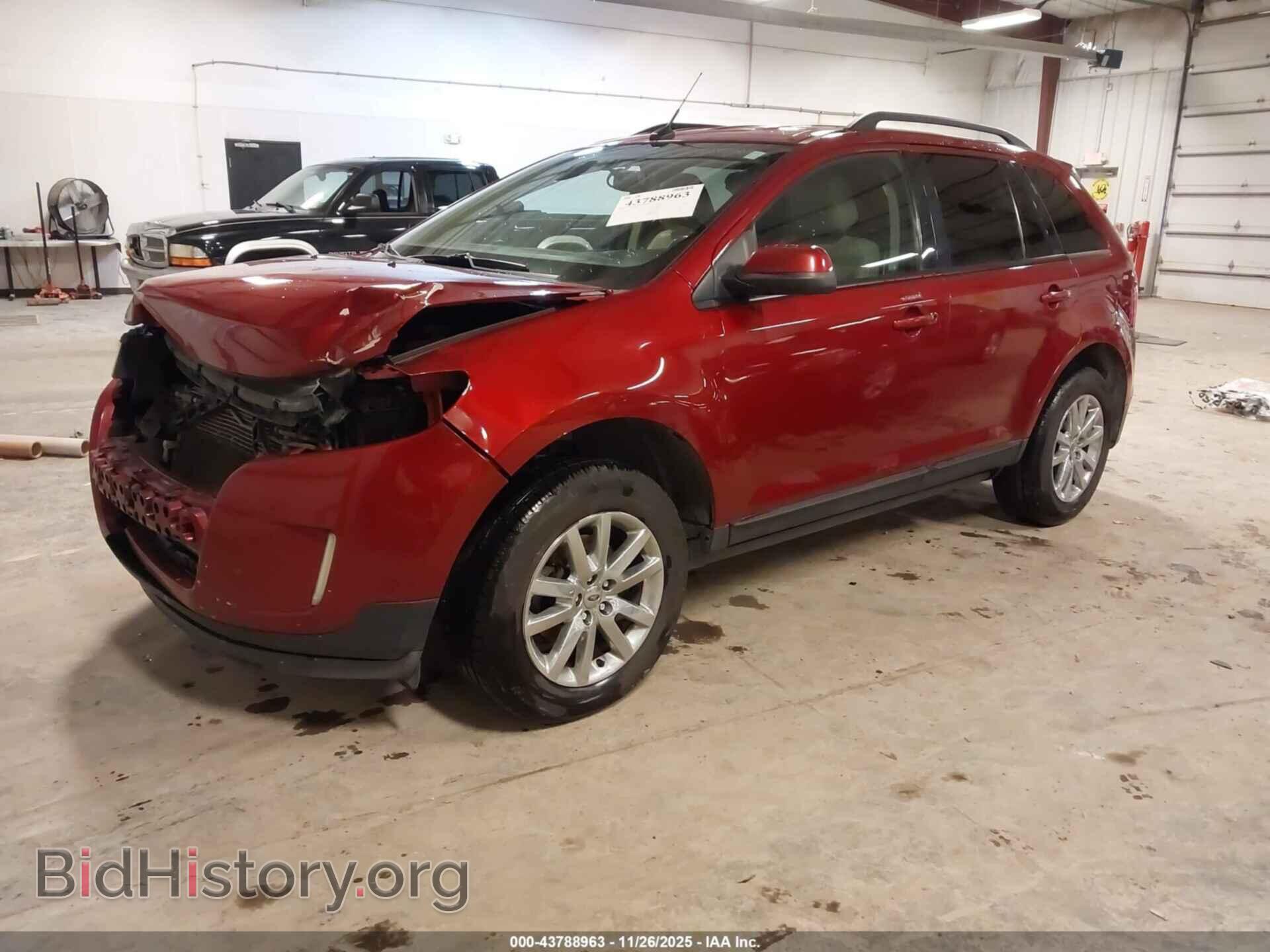 2013 FORD EDGE - VIN: 2FMDK3JC1DBA32011 - Фото 2