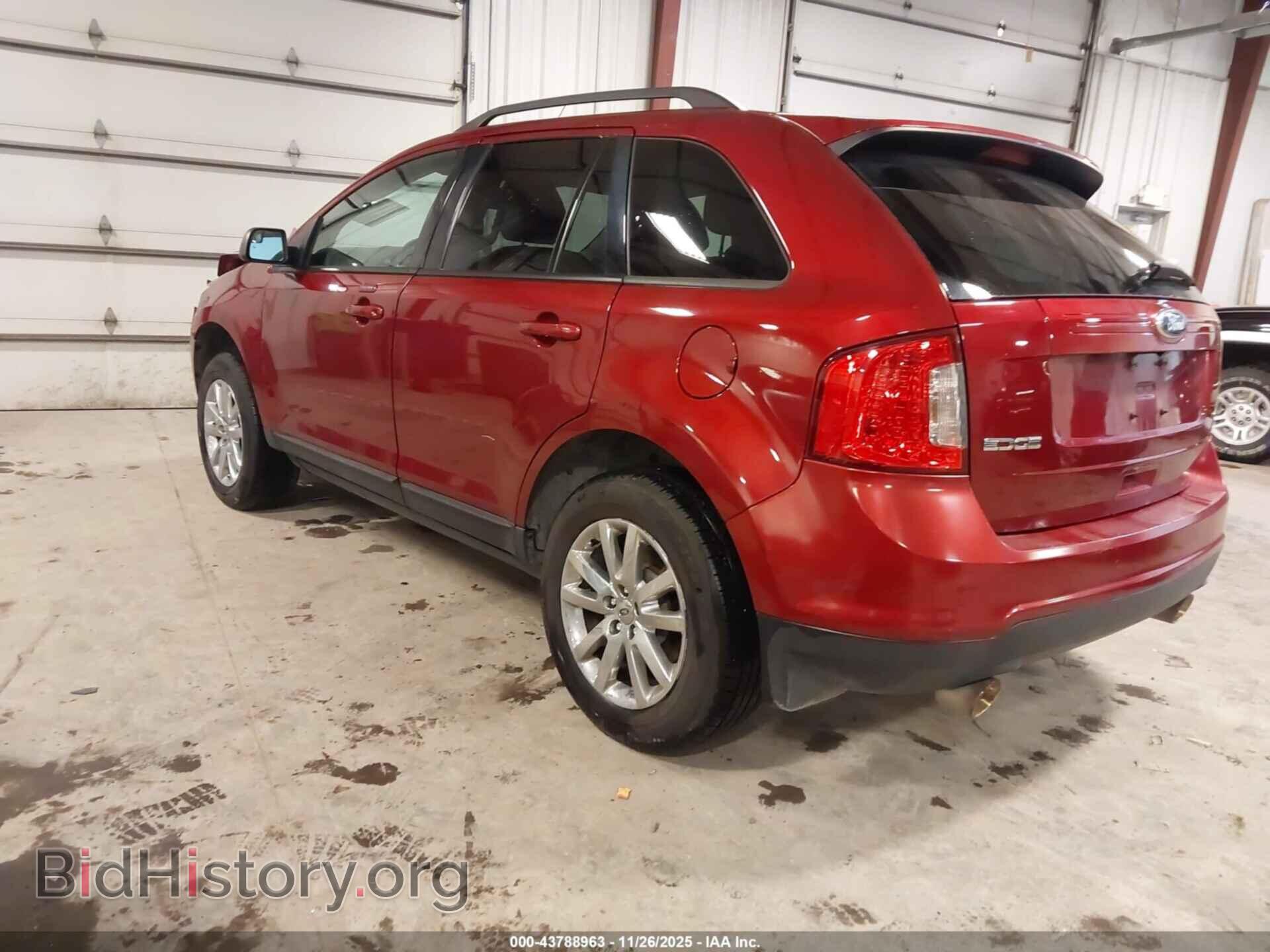 2013 FORD EDGE - VIN: 2FMDK3JC1DBA32011 - Фото 3