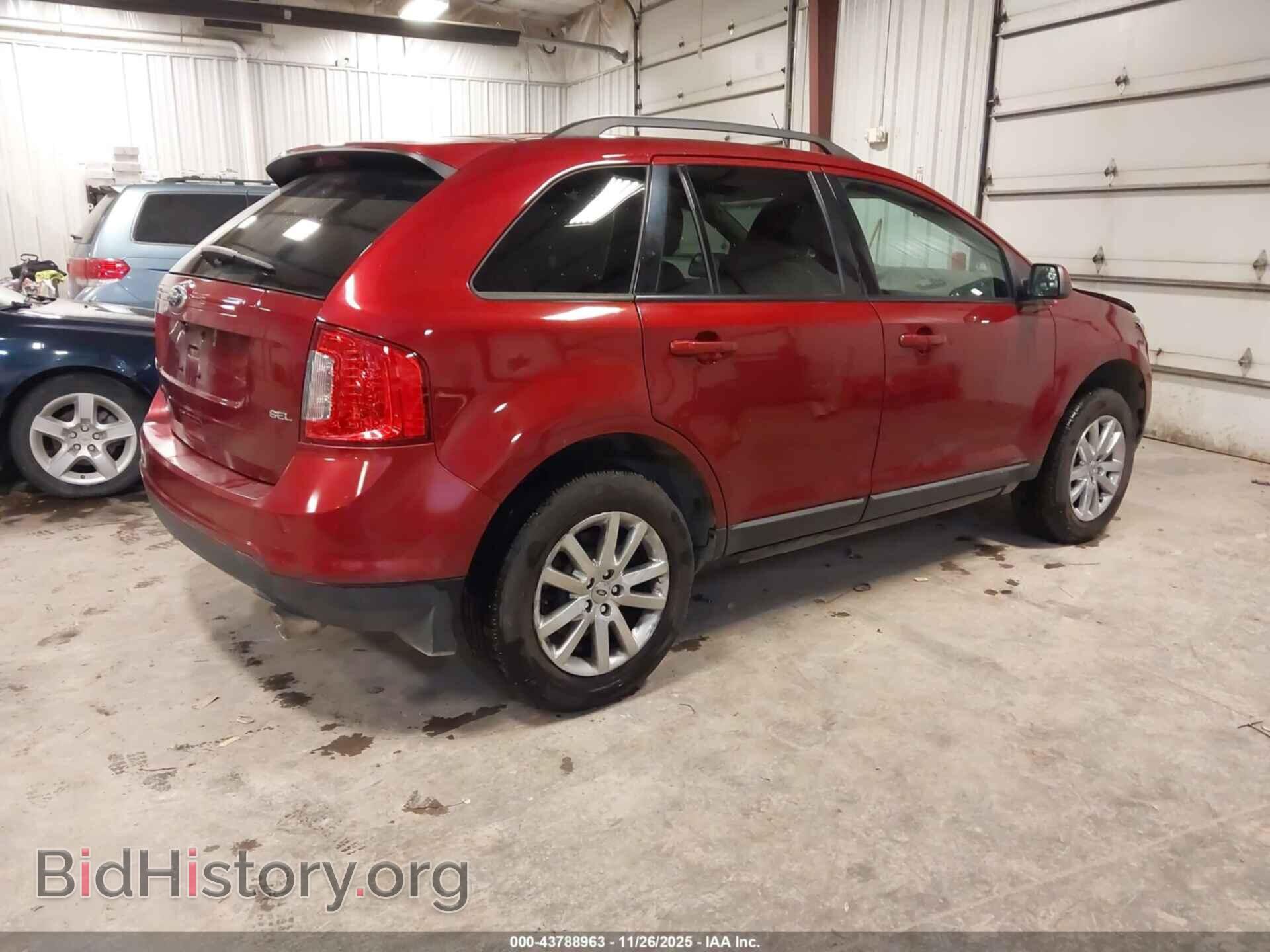 2013 FORD EDGE - VIN: 2FMDK3JC1DBA32011 - Фото 4