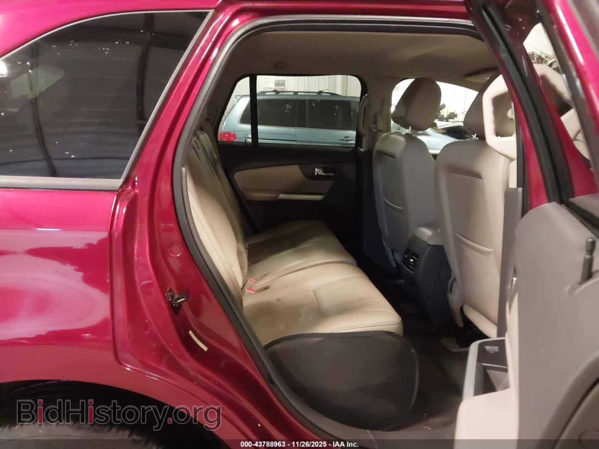2013 FORD EDGE - VIN: 2FMDK3JC1DBA32011 - Фото 8
