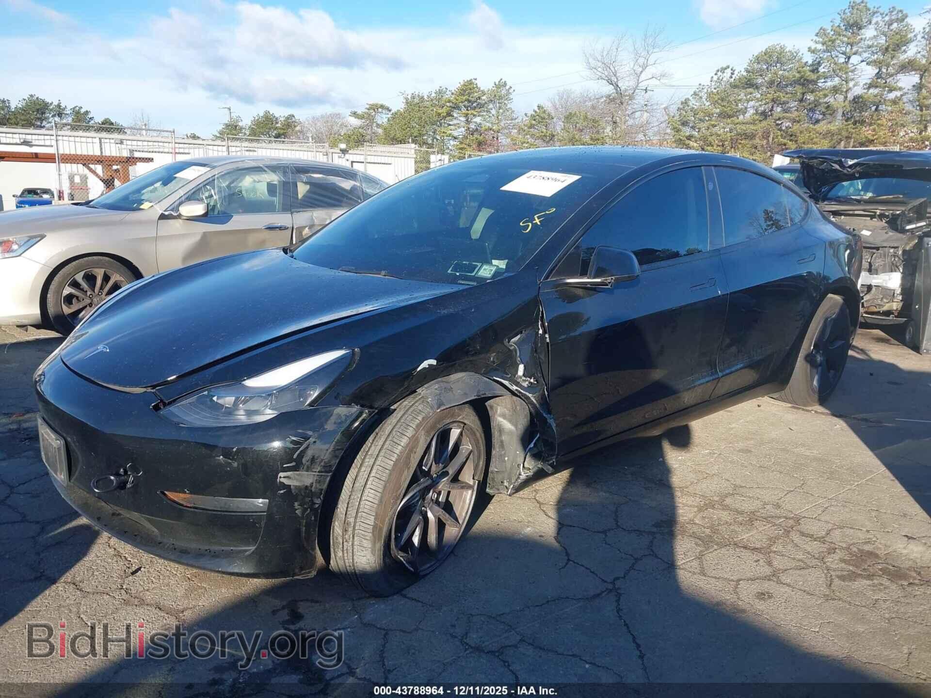 2023 TESLA MODEL 3 - VIN: 5YJ3E1EA9PF684340 - Photo 2