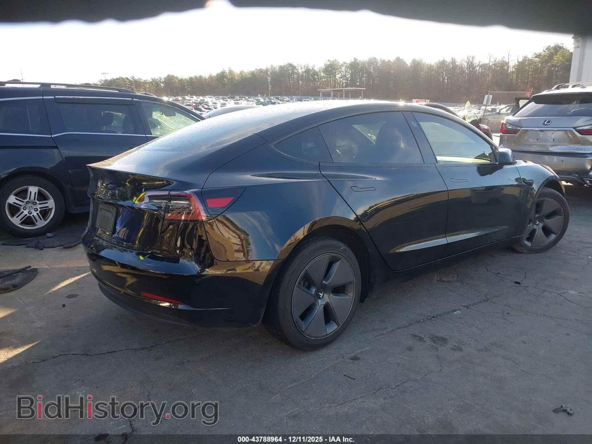 2023 TESLA MODEL 3 - VIN: 5YJ3E1EA9PF684340 - Photo 4