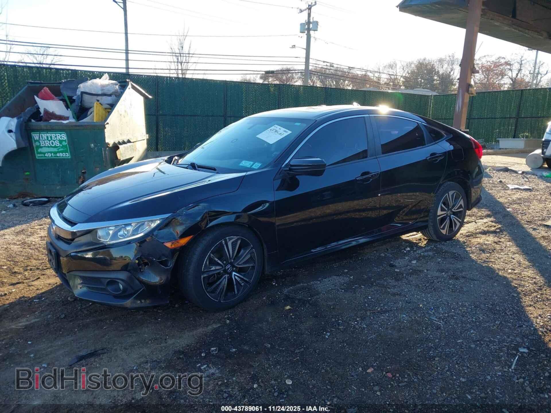 2018 HONDA CIVIC - VIN: JHMFC1F7XJX022073 - Фото 2