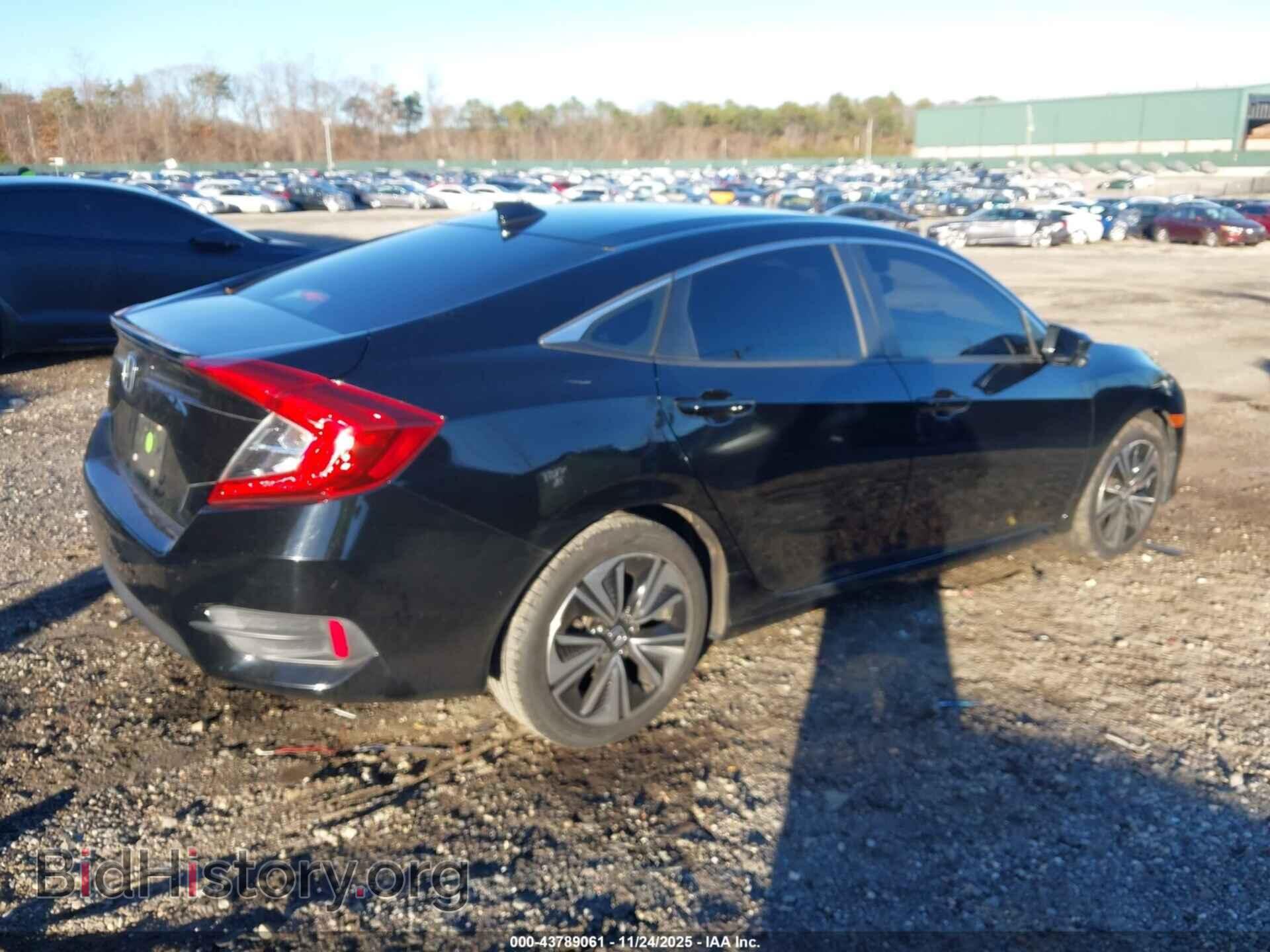 2018 HONDA CIVIC - VIN: JHMFC1F7XJX022073 - Фото 4