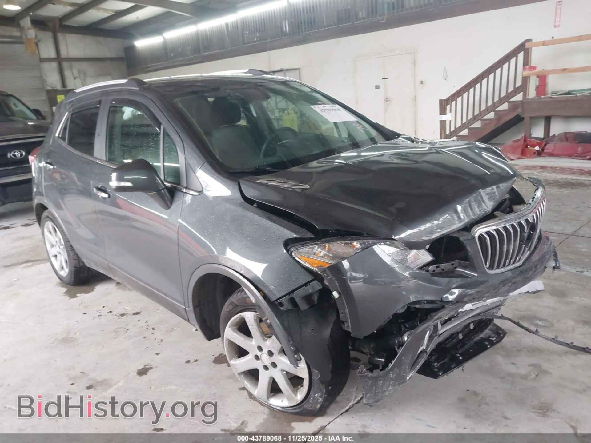 Photo KL4CJCSB0GB706209 - BUICK ENCORE 2016