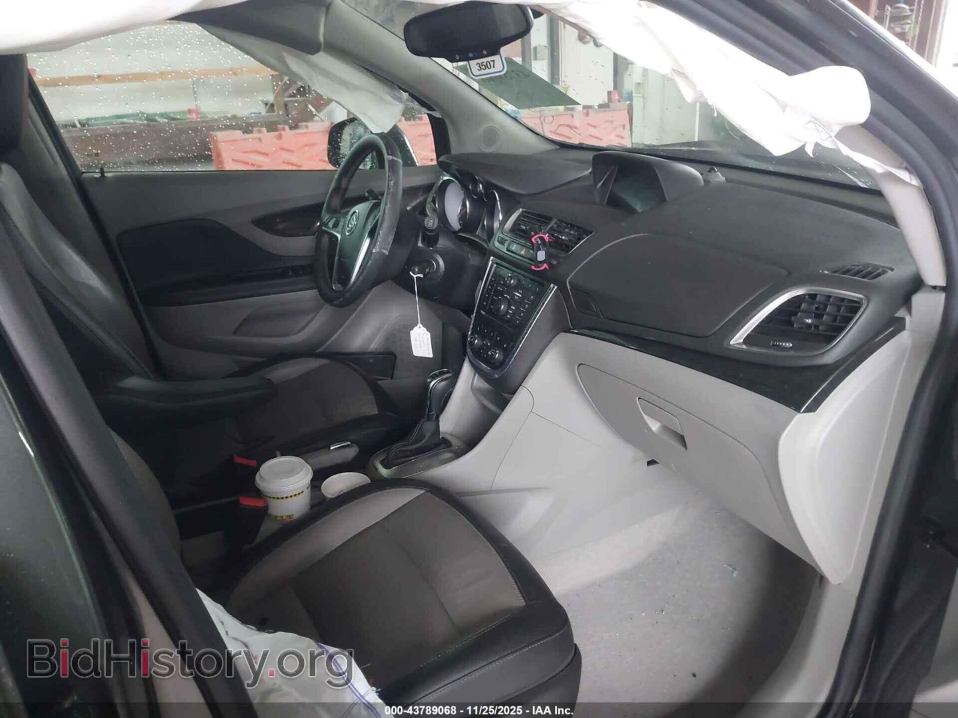 2016 BUICK ENCORE - VIN: KL4CJCSB0GB706209 - Фото 5