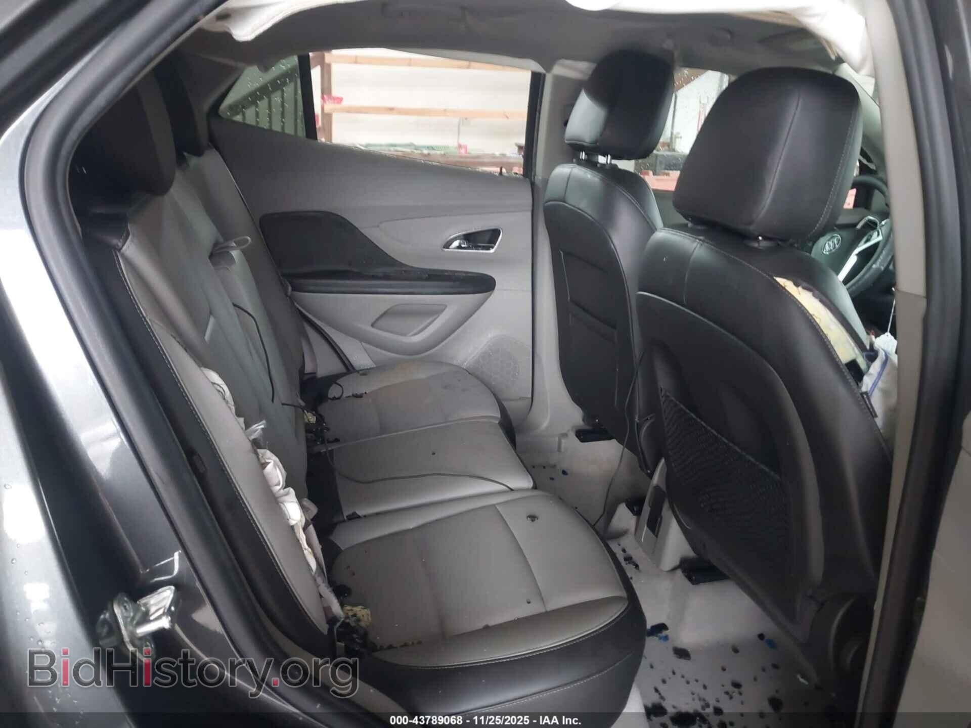 2016 BUICK ENCORE - VIN: KL4CJCSB0GB706209 - Фото 8