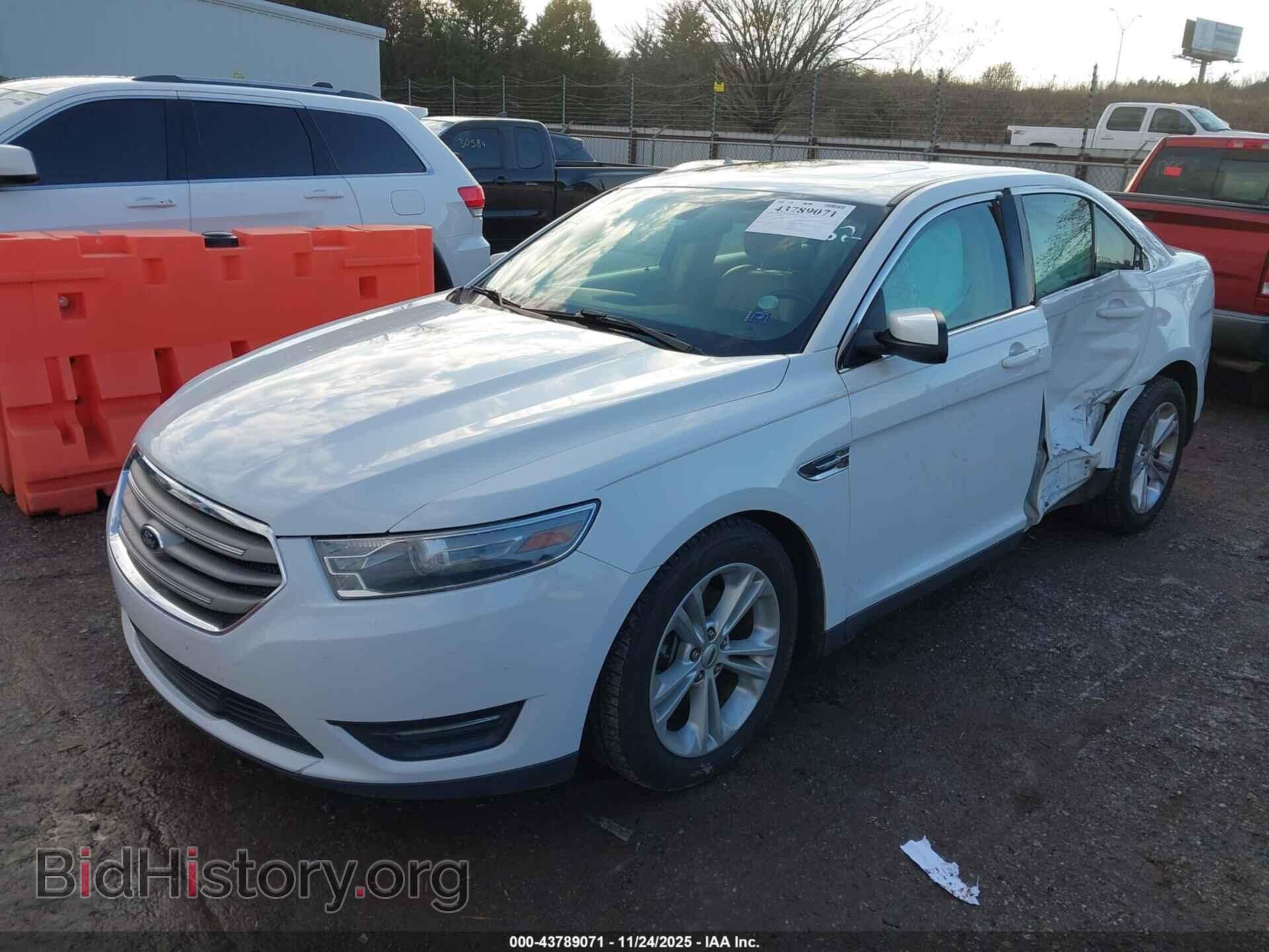 2013 FORD TAURUS - VIN: 1FAHP2E9XDG190782 - Фото 2