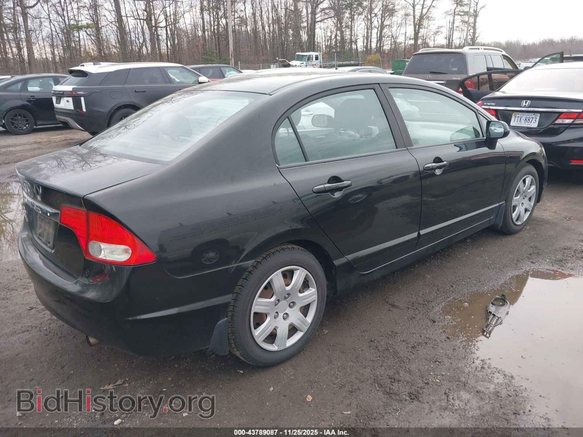 2011 HONDA CIVIC - VIN: 19XFA1F5XBE030889 - Фото 4