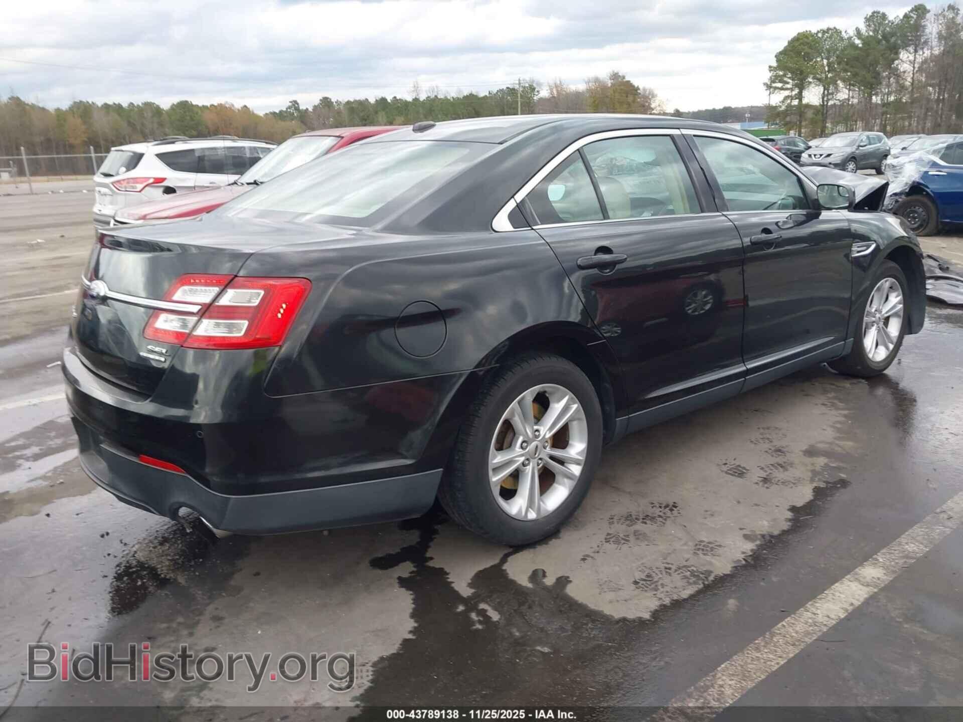2013 FORD TAURUS - VIN: 1FAHP2E82DG209655 - Фото 4