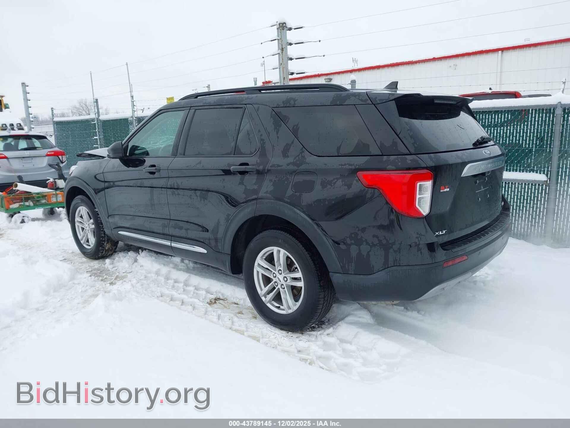 2022 FORD EXPLORER - VIN: 1FMSK8DH8NGA51936 - Фото 3