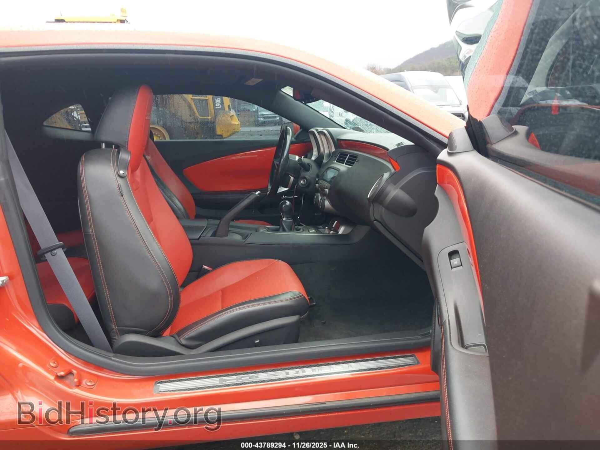 2011 CHEVROLET CAMARO - VIN: 2G1FT1EW9B9147603 - Фото 5