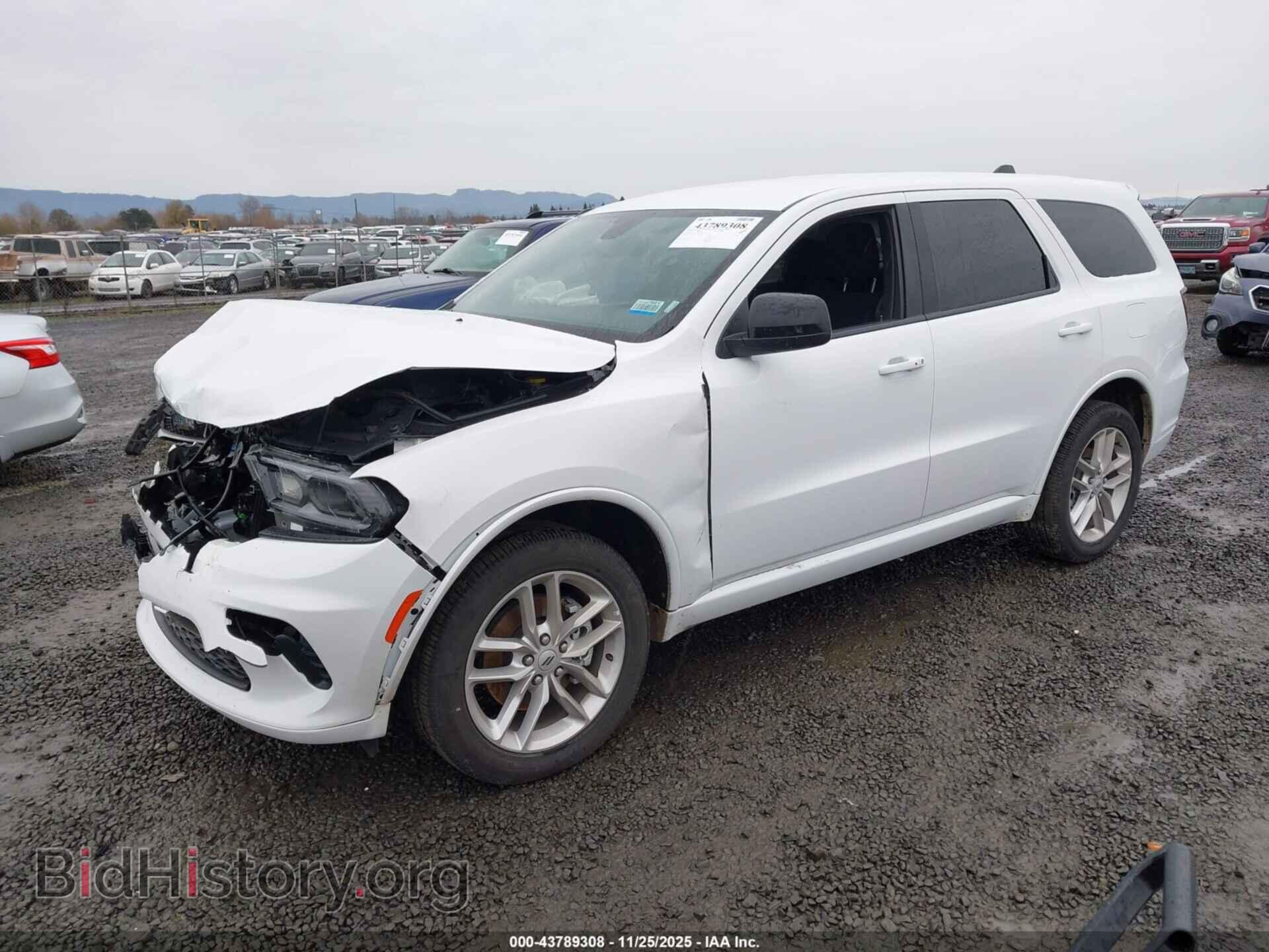 2025 DODGE DURANGO - VIN: 1C4RDJDG2SC553209 - Фото 2